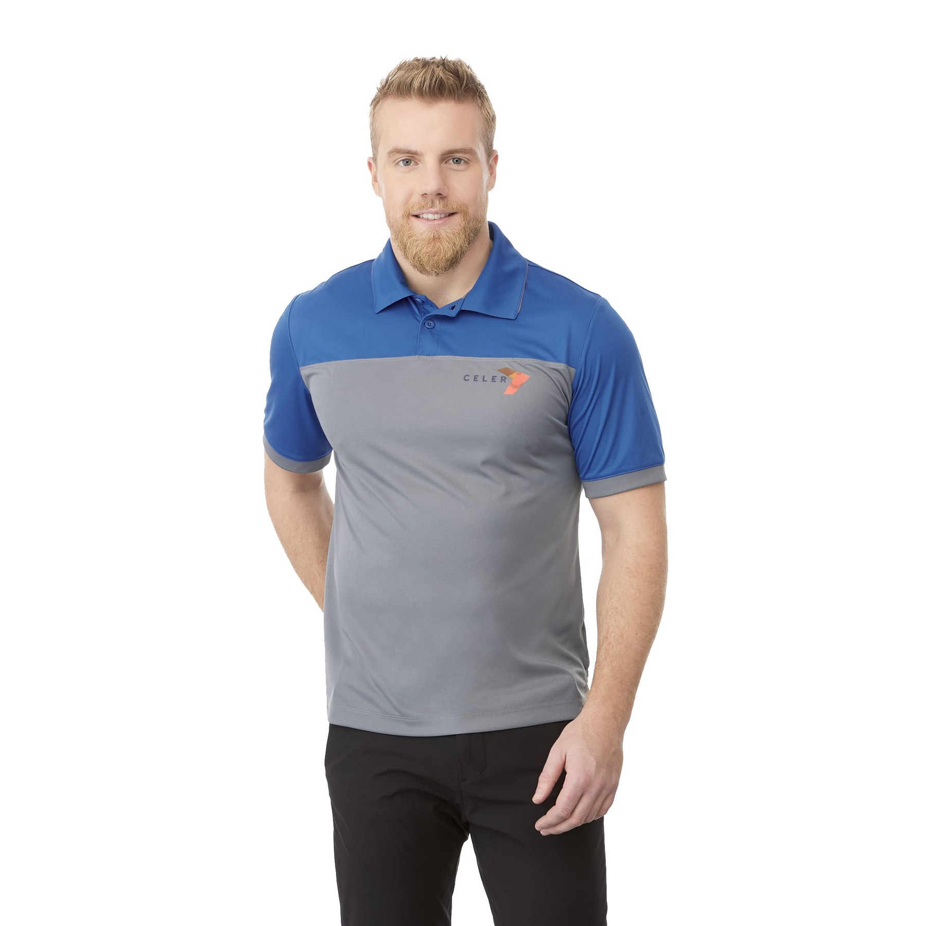 Picture of Men's MACK Short Sleeve Performance Polo