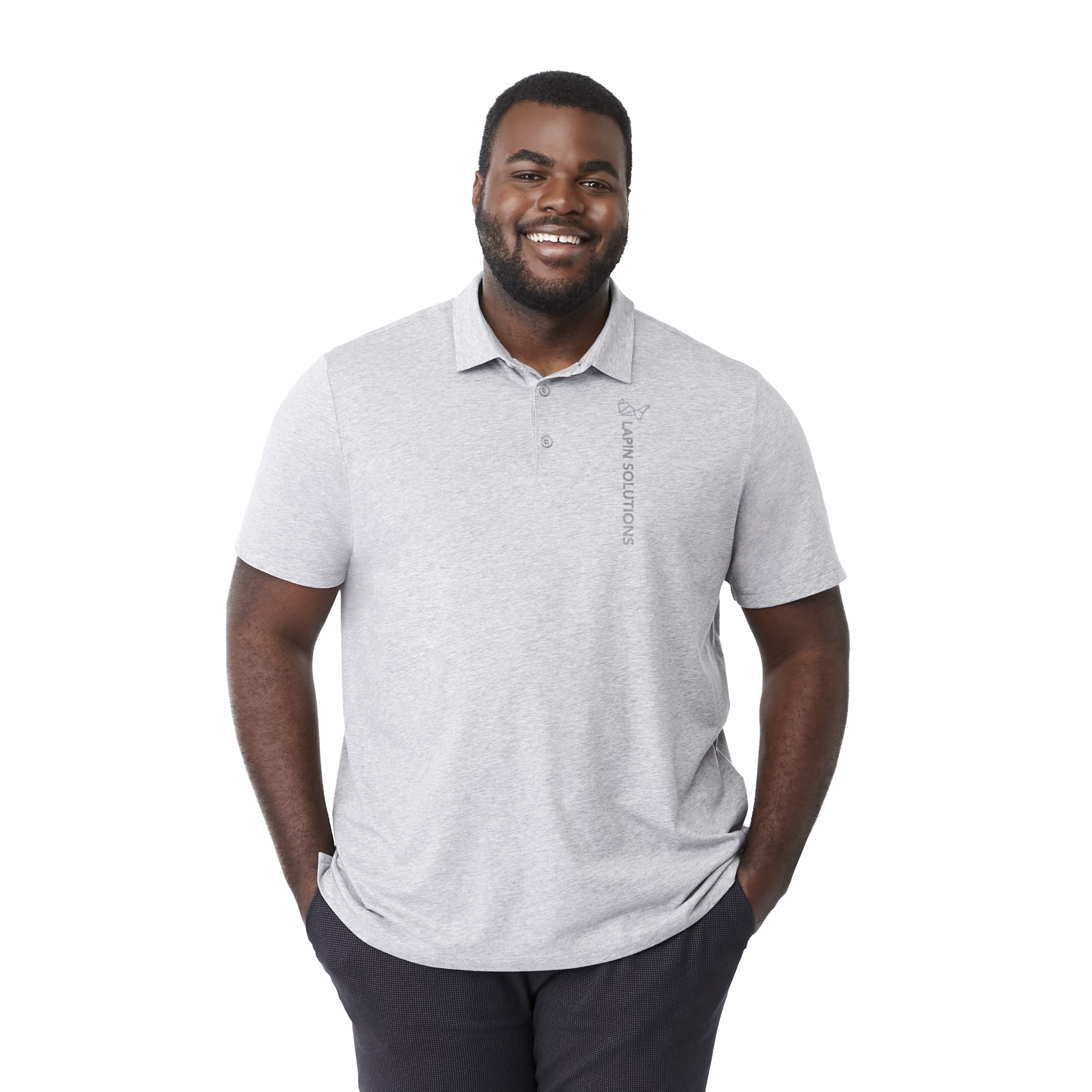 Picture of Men's SOMOTO Eco Short Sleeve Polo