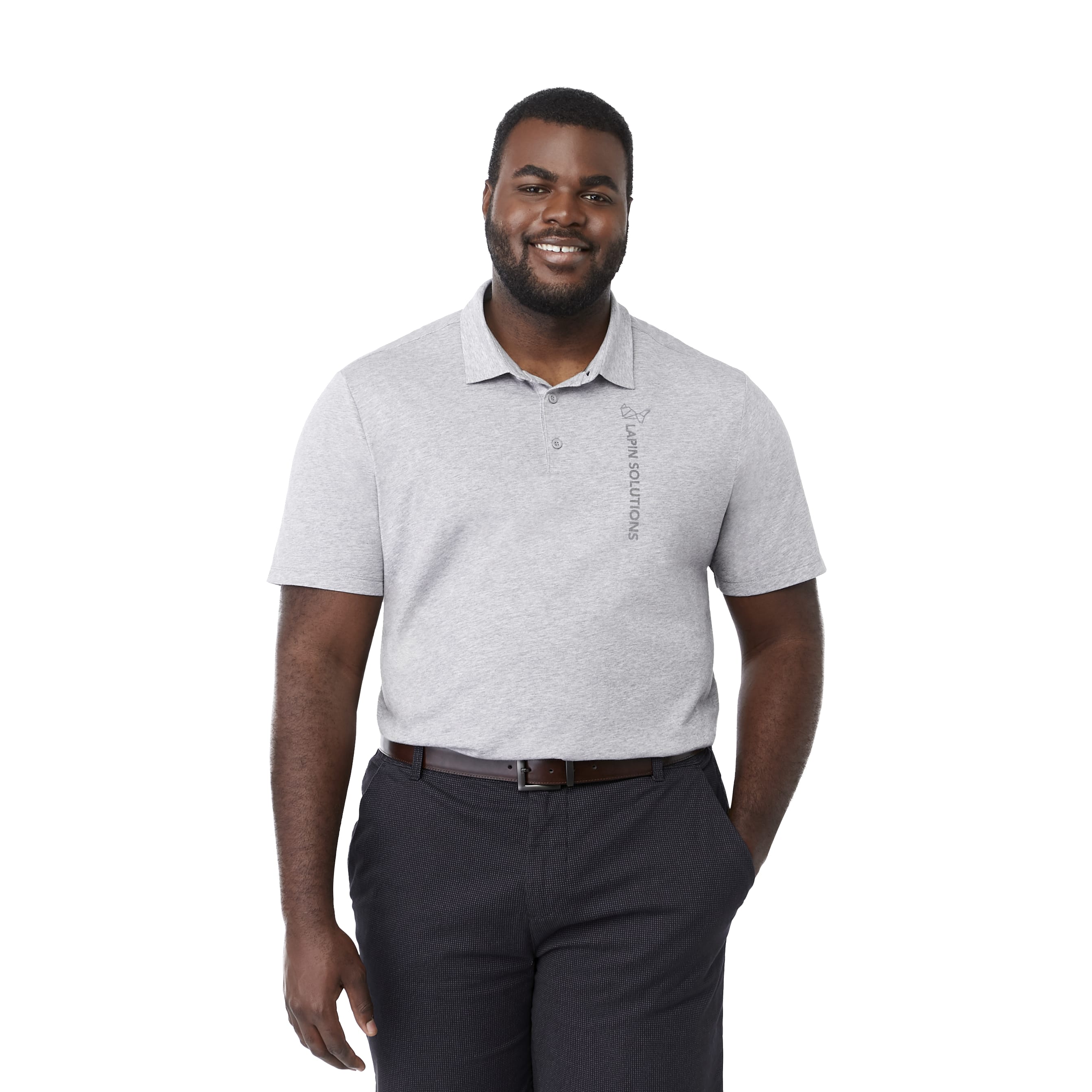 Picture of Men's SOMOTO Eco Short Sleeve Polo