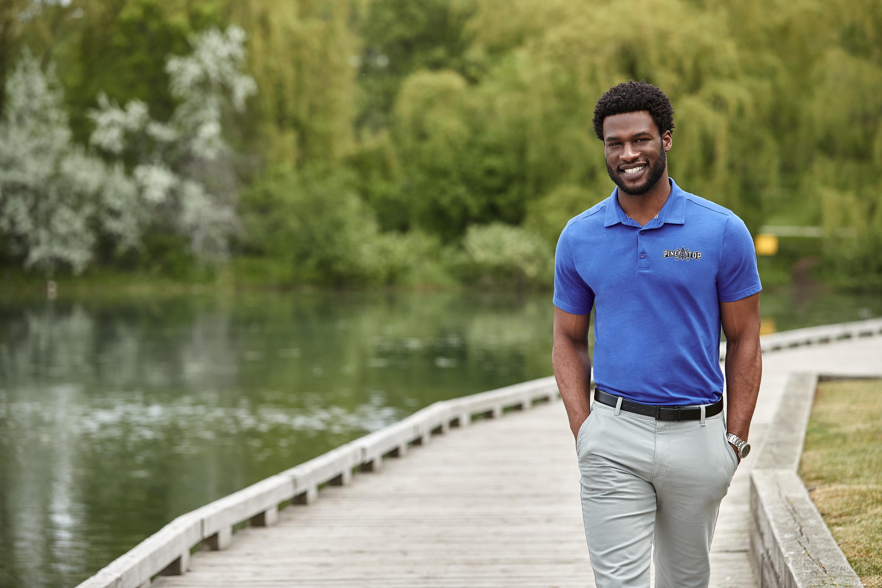 Picture of Men's SOMOTO Eco Short Sleeve Polo