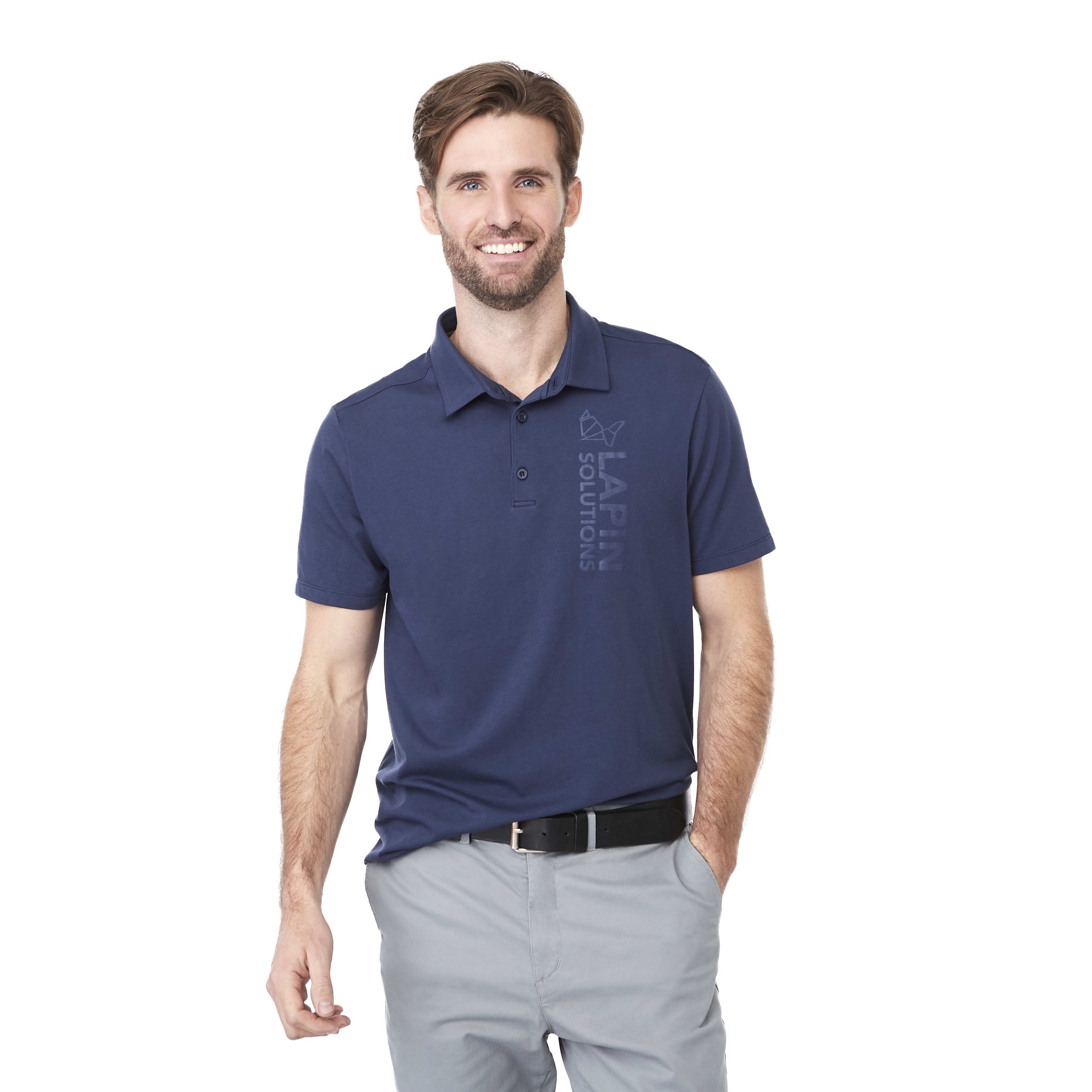 Picture of Men's SOMOTO Eco Short Sleeve Polo