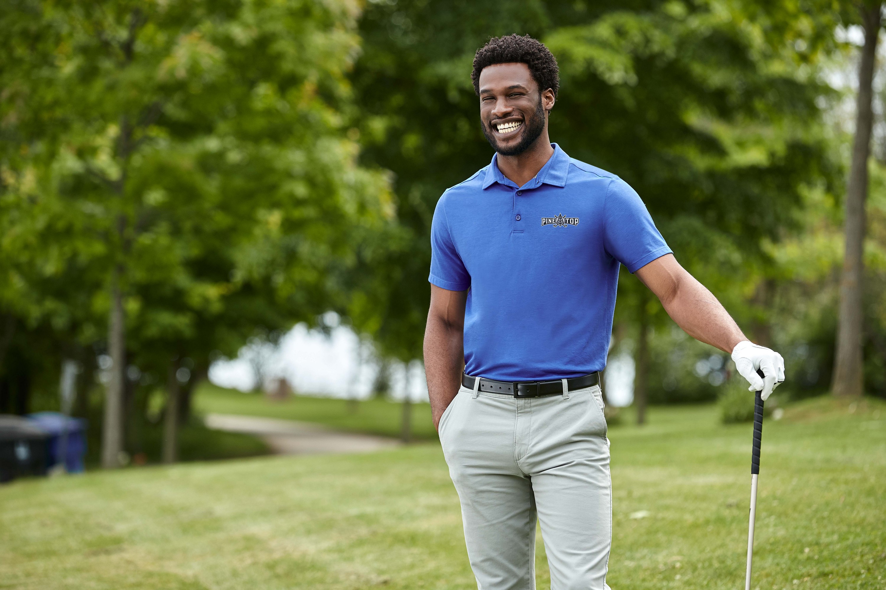 Picture of Men's SOMOTO Eco Short Sleeve Polo
