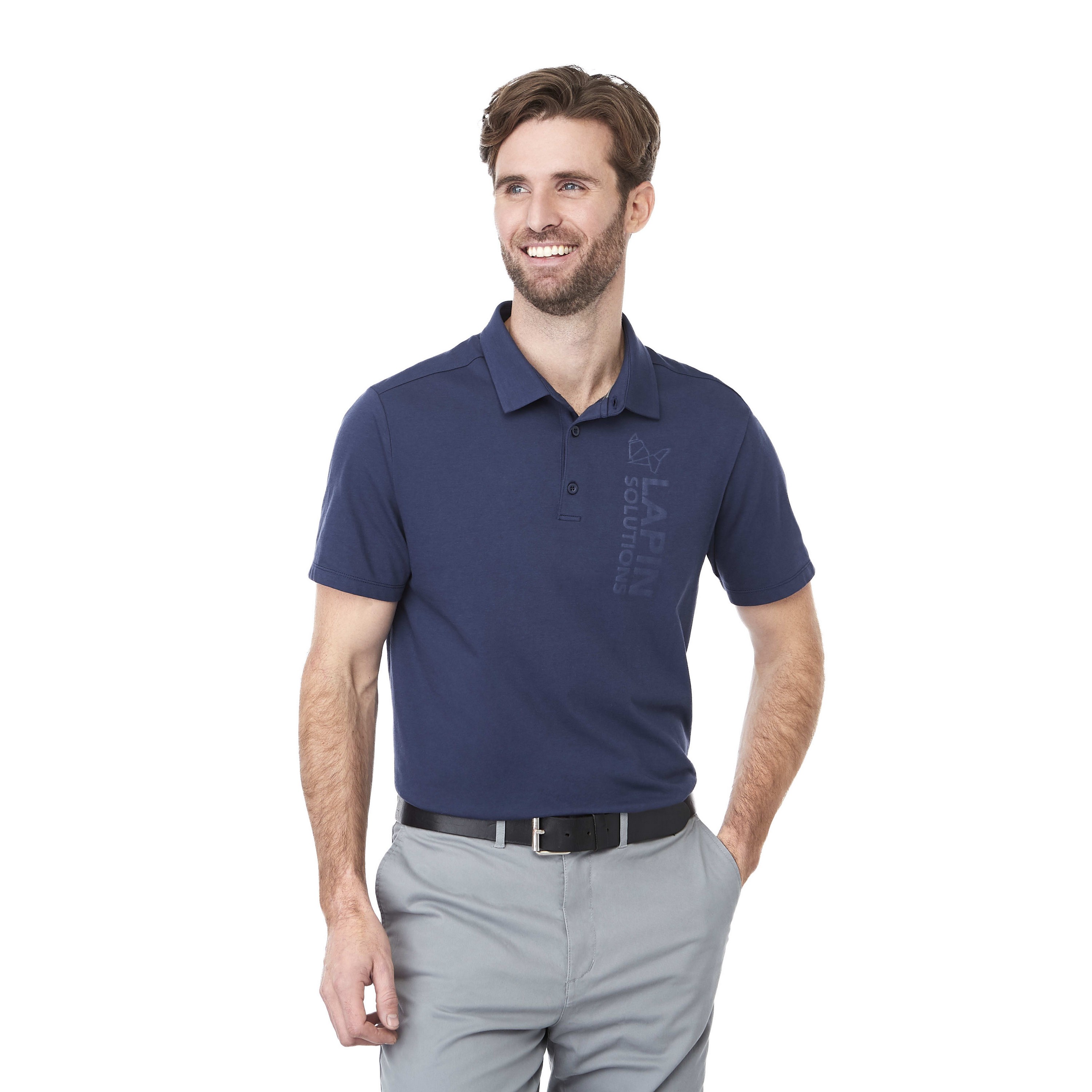 Picture of Men's SOMOTO Eco Short Sleeve Polo