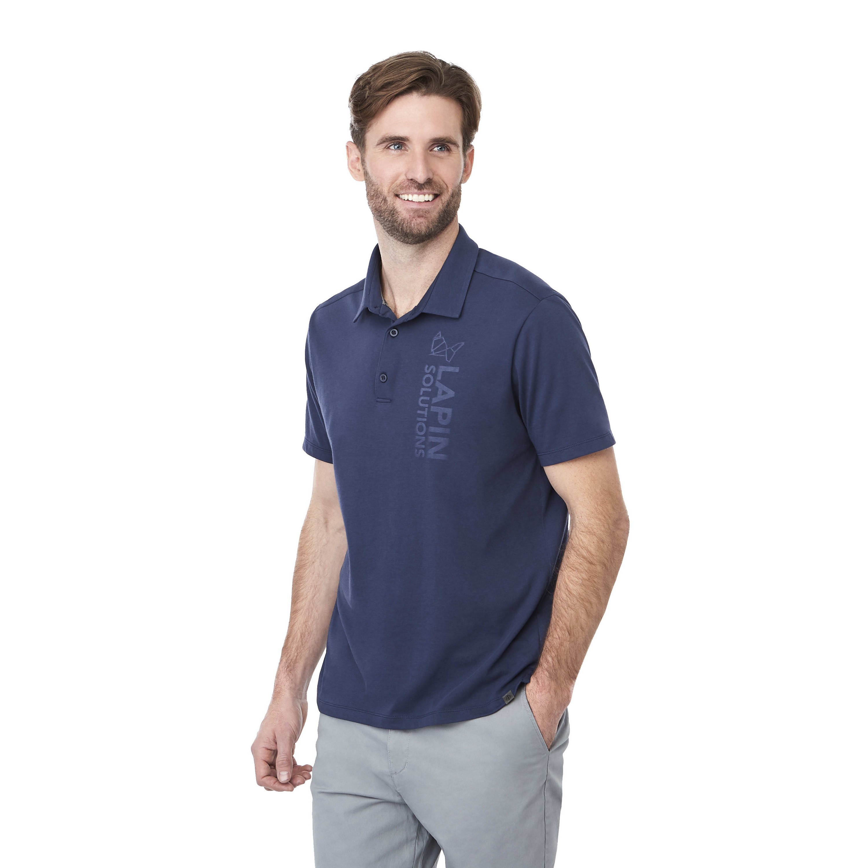 Picture of Men's SOMOTO Eco Short Sleeve Polo