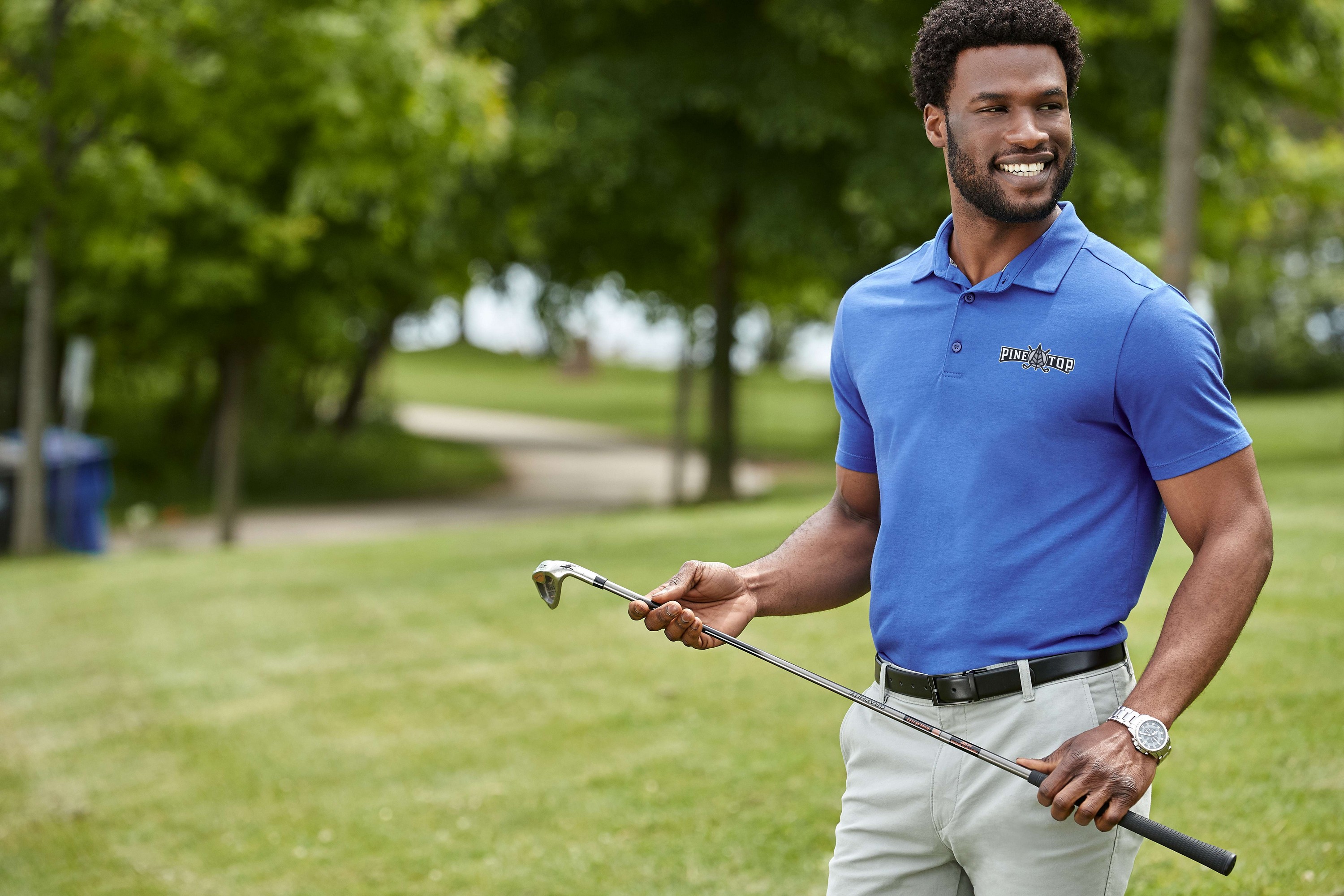 Picture of Men's SOMOTO Eco Short Sleeve Polo