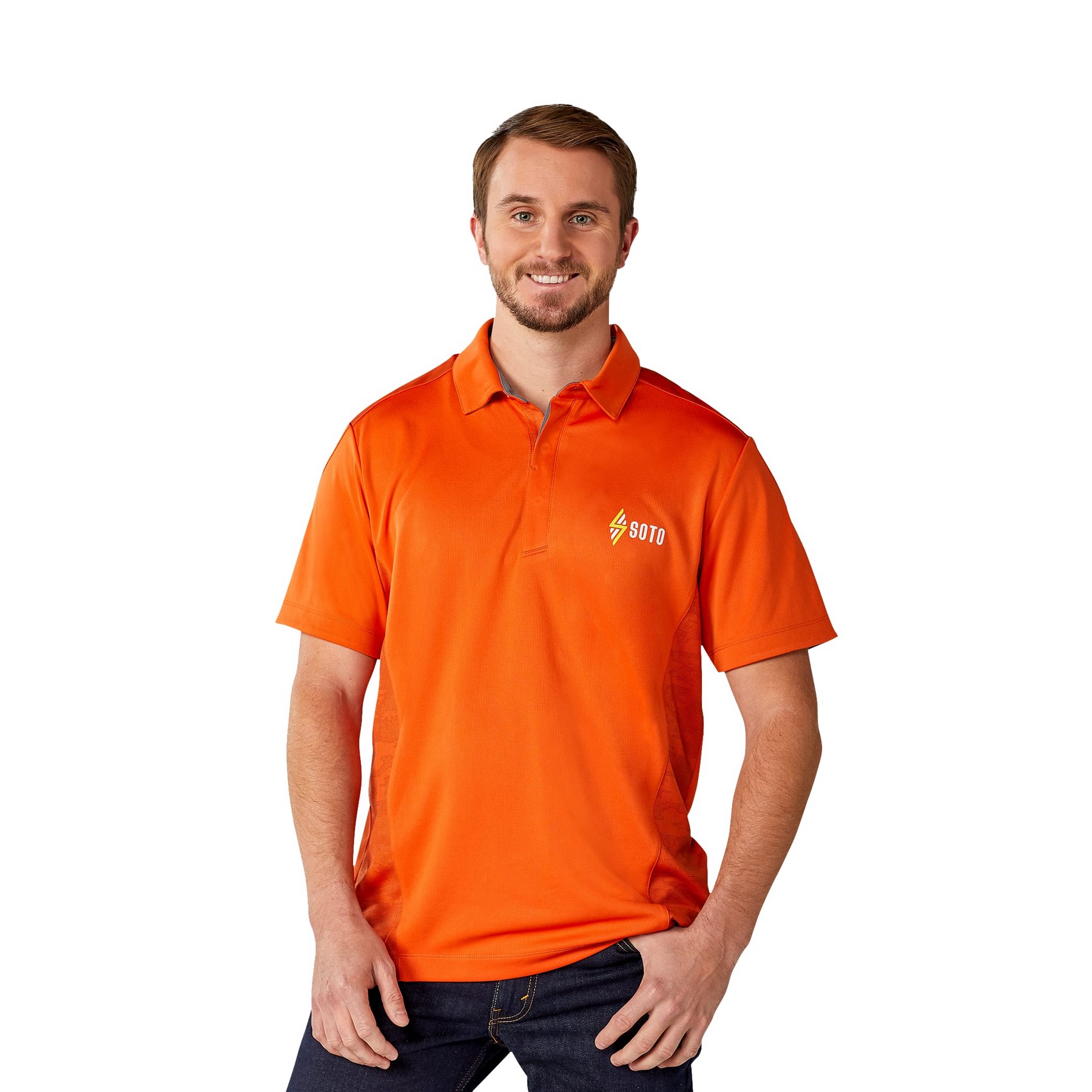 Picture of Men's PIEDMONT Short Sleeve Performance Polo