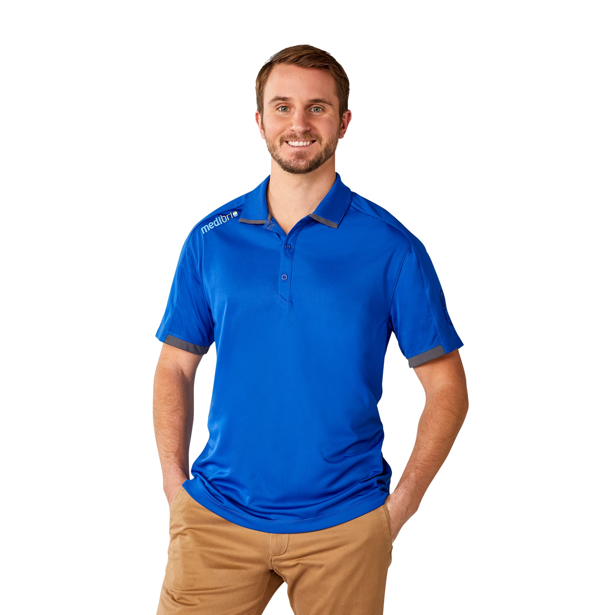 Picture of Men's CERRADO Short Sleeve Performance Polo