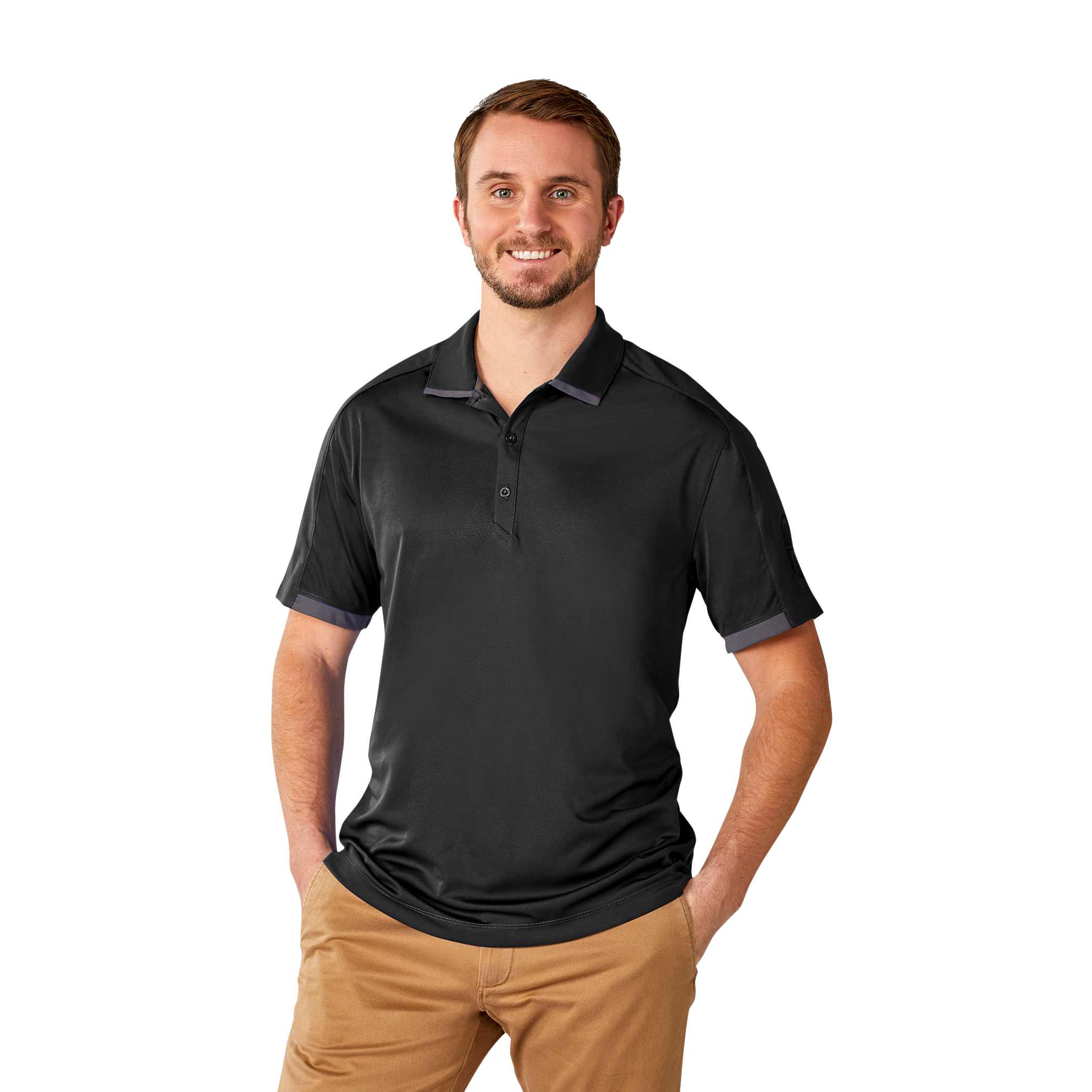 Picture of Men's CERRADO Short Sleeve Performance Polo