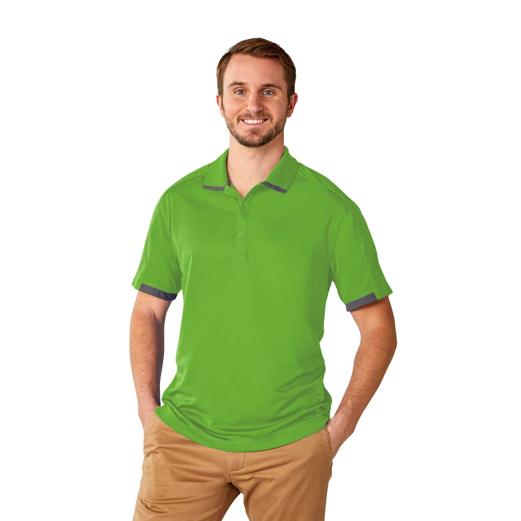 Picture of Men's CERRADO Short Sleeve Performance Polo
