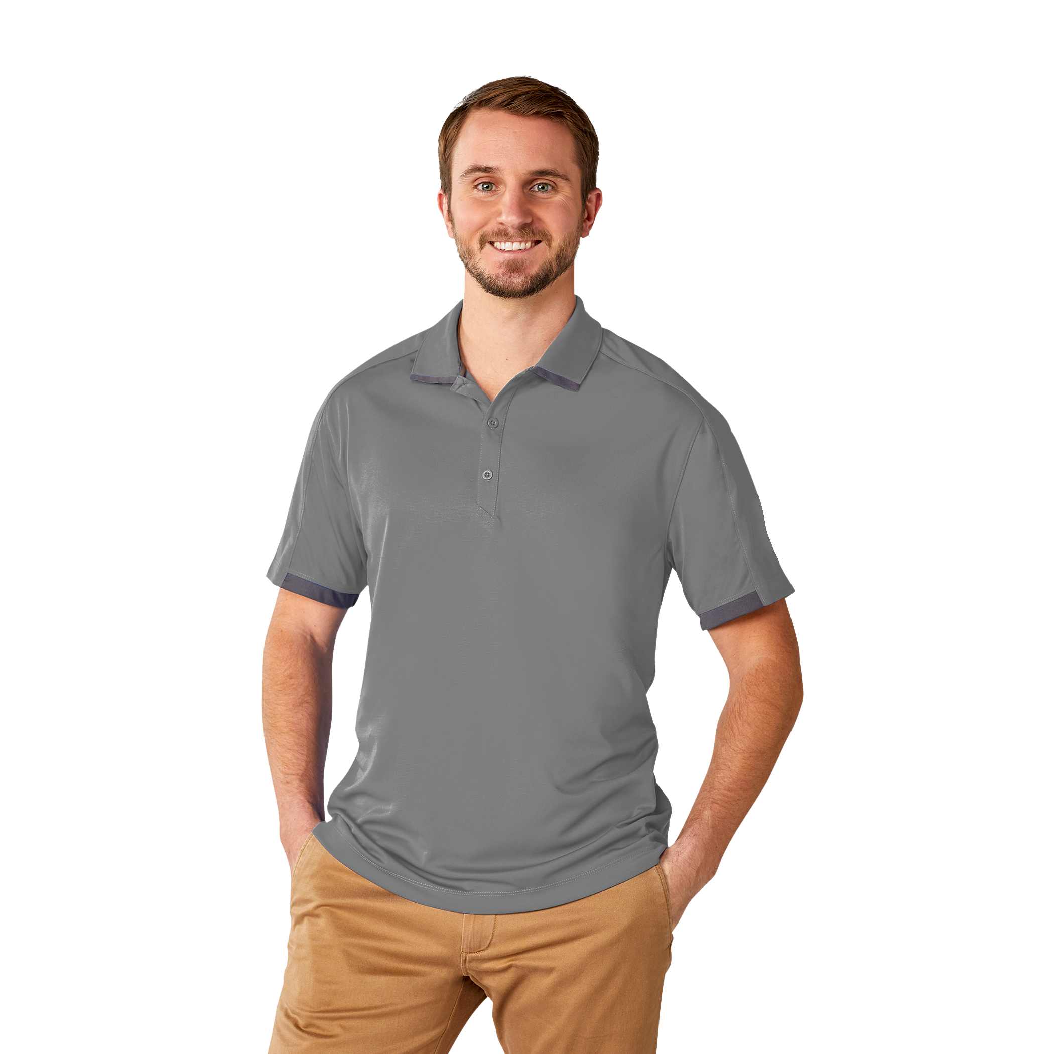 Picture of Men's CERRADO Short Sleeve Performance Polo