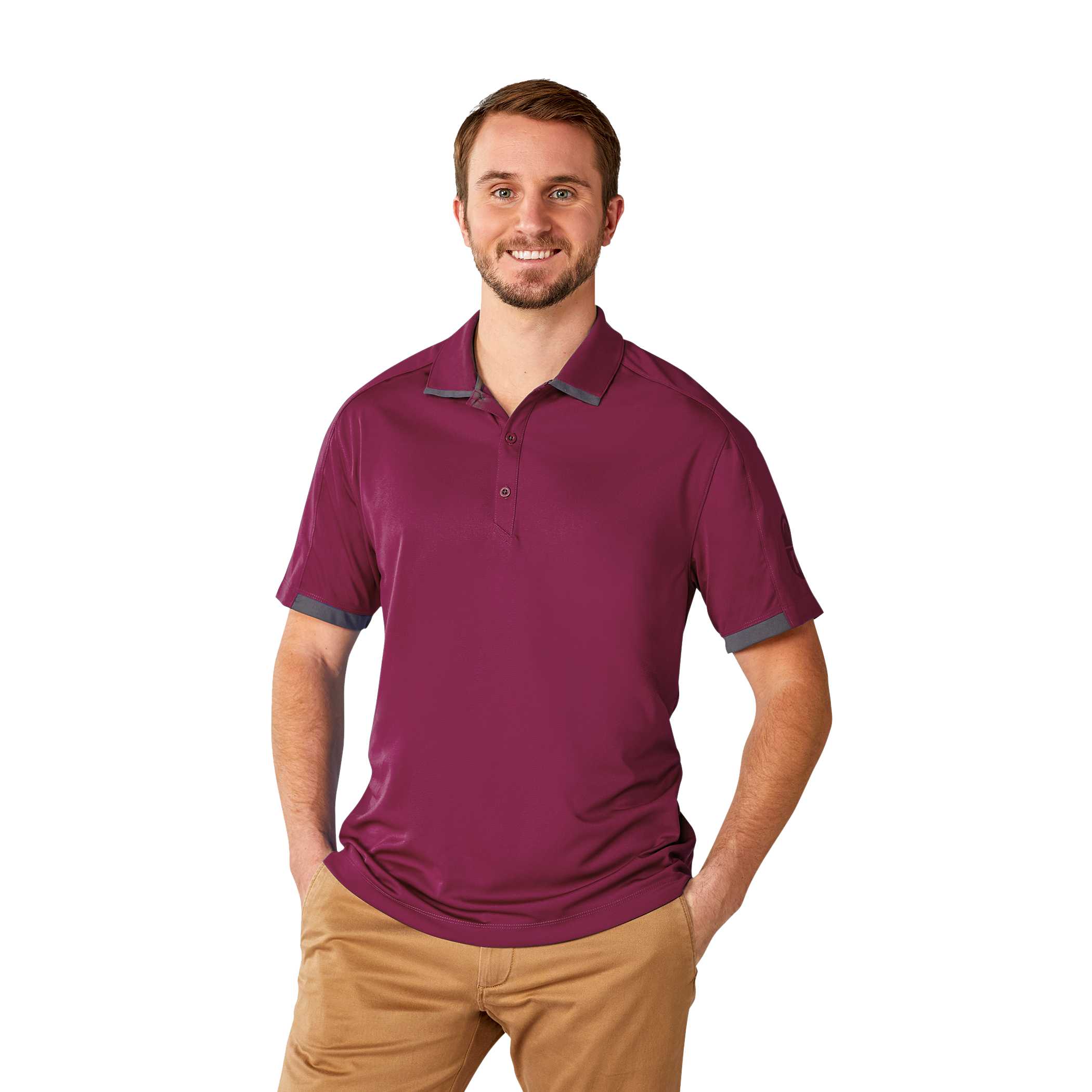 Picture of Men's CERRADO Short Sleeve Performance Polo