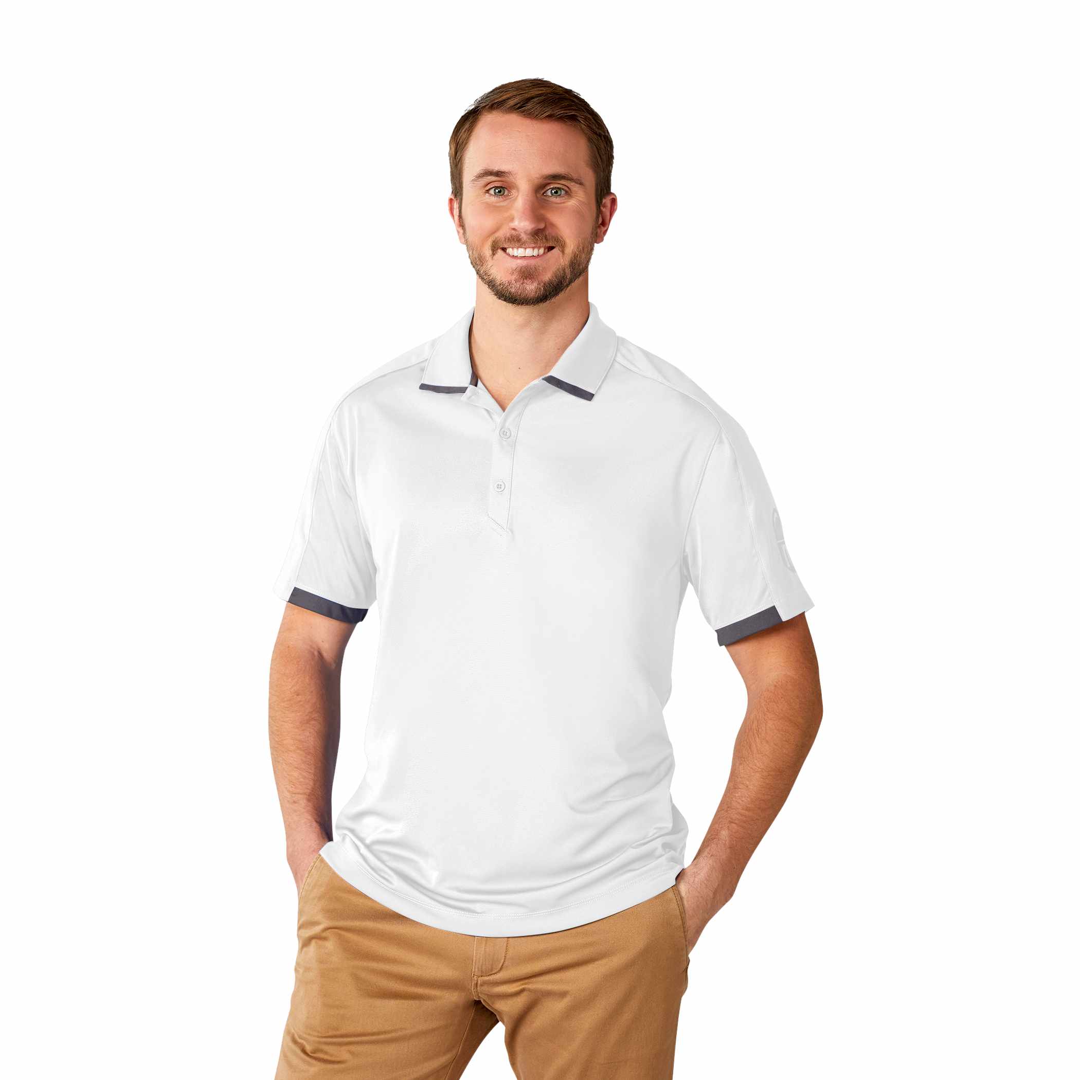 Picture of Men's CERRADO Short Sleeve Performance Polo