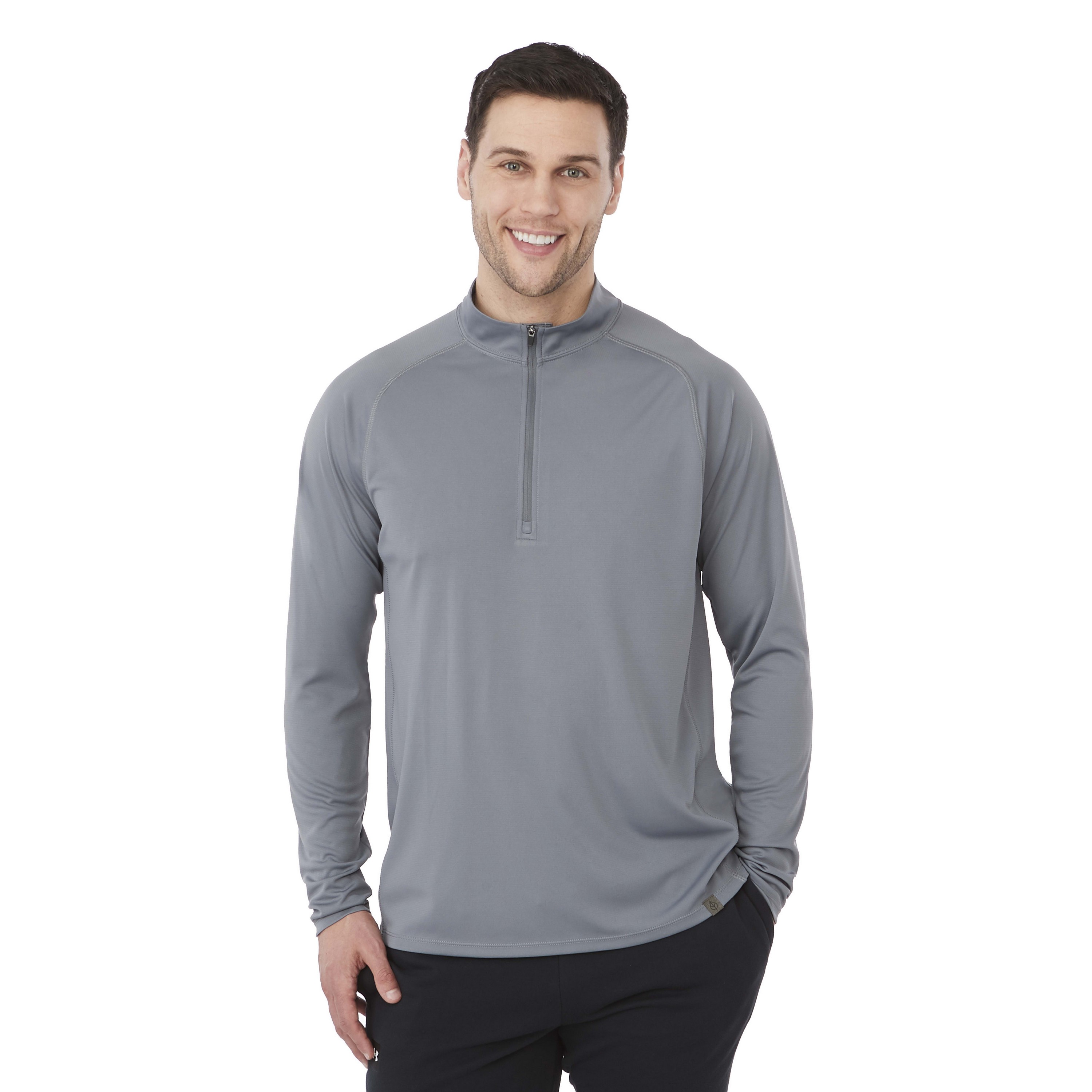 Picture of Men's EVANS Eco Knit Performance Quarter Zip