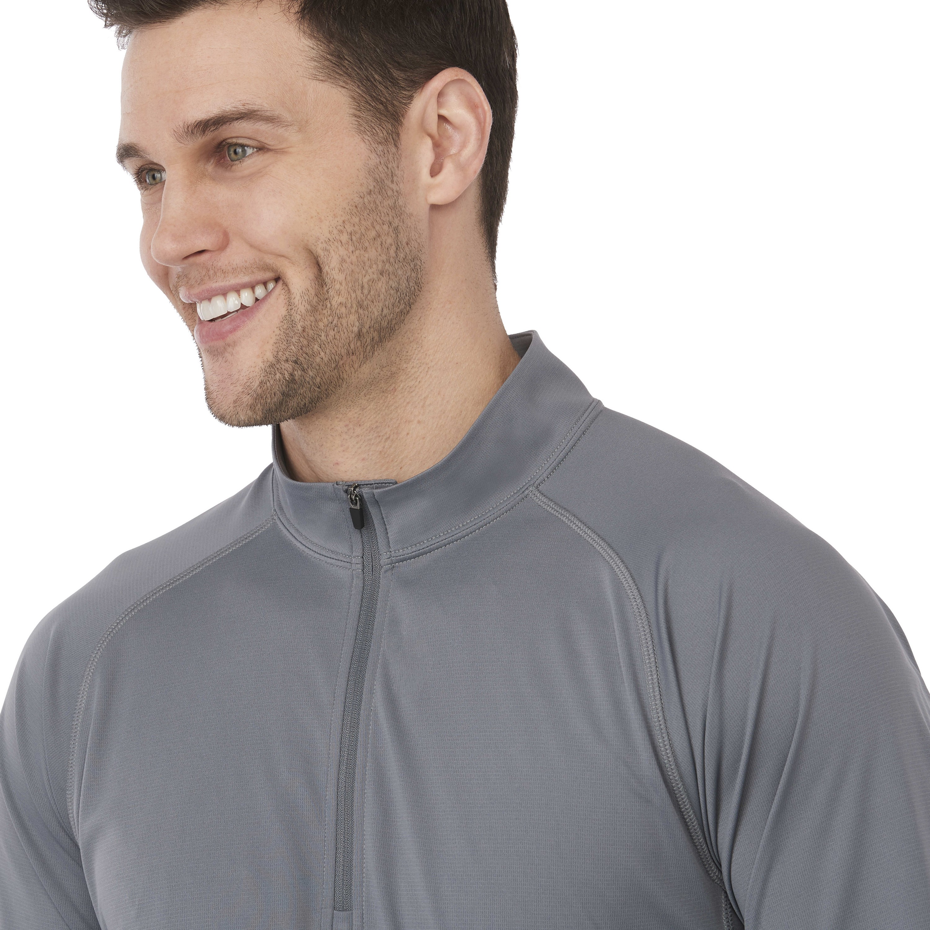 Picture of Men's EVANS Eco Knit Performance Quarter Zip
