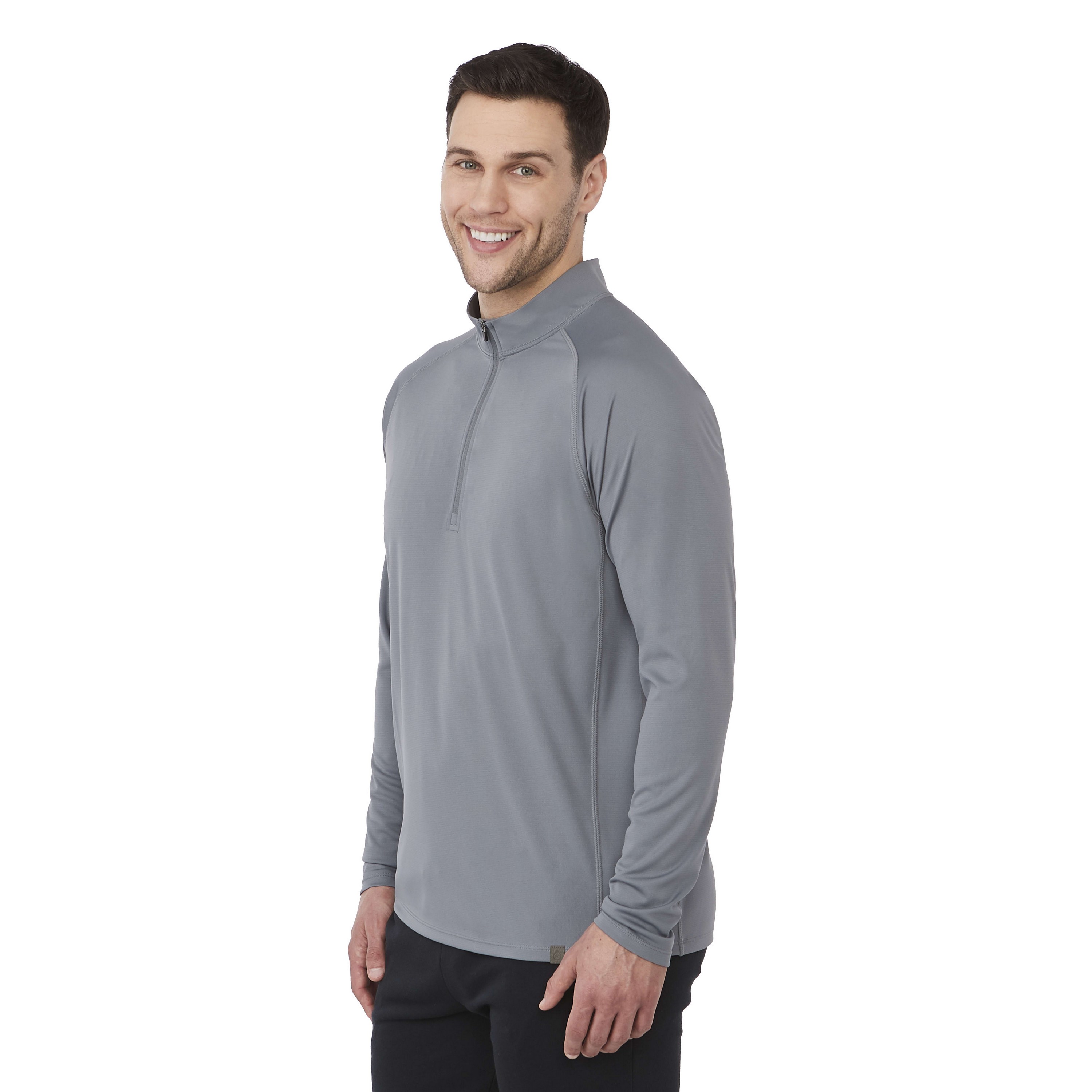 Picture of Men's EVANS Eco Knit Performance Quarter Zip