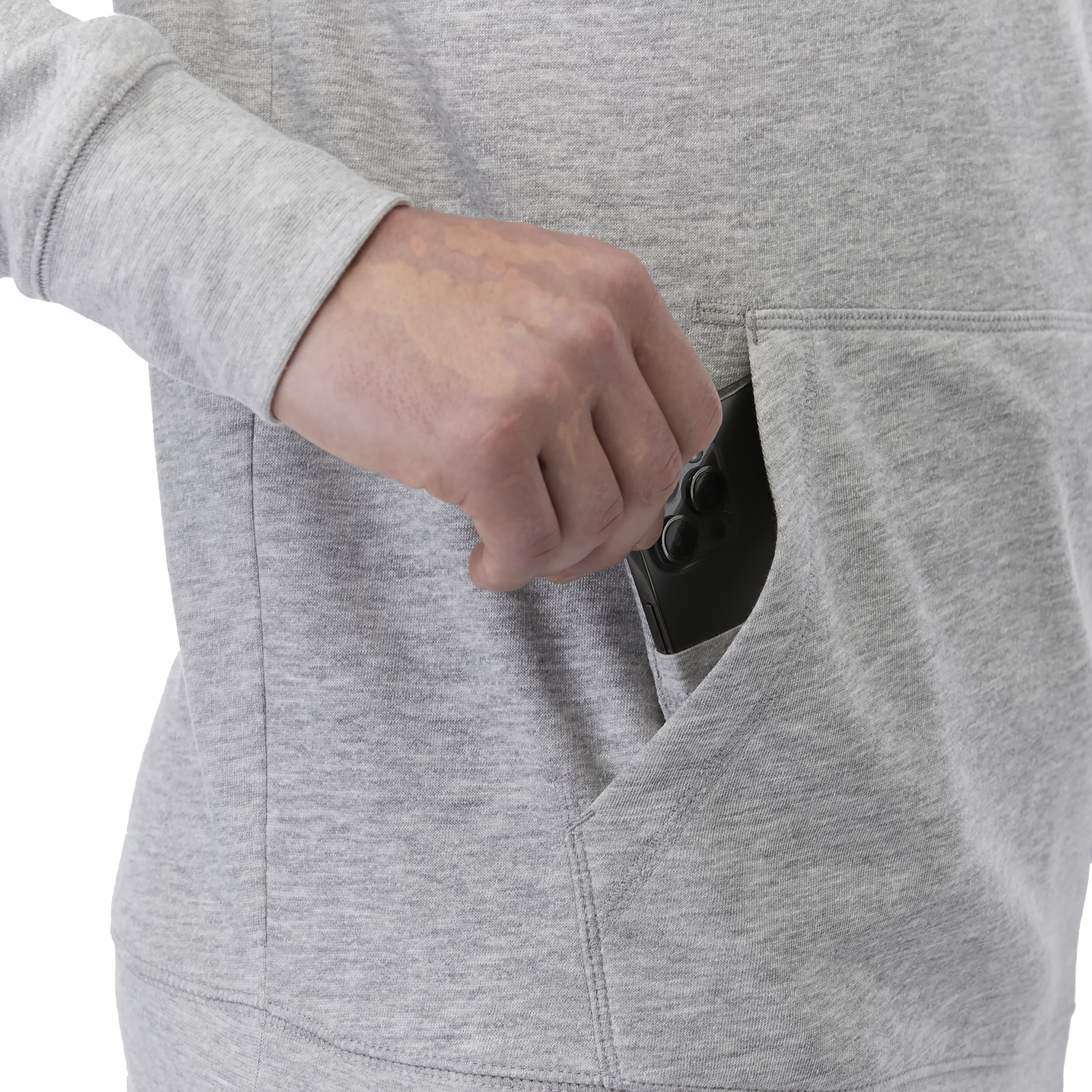 Picture of Unisex DAYTON Classic Cozy Fleece Hoodie