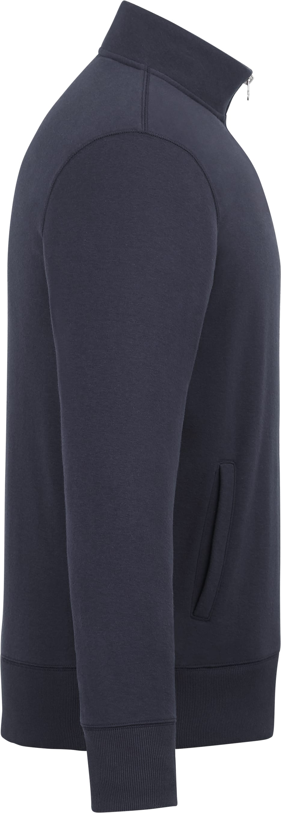 Picture of Men's PADDLECREEK Sueded Fleece Quarter Zip Pullover