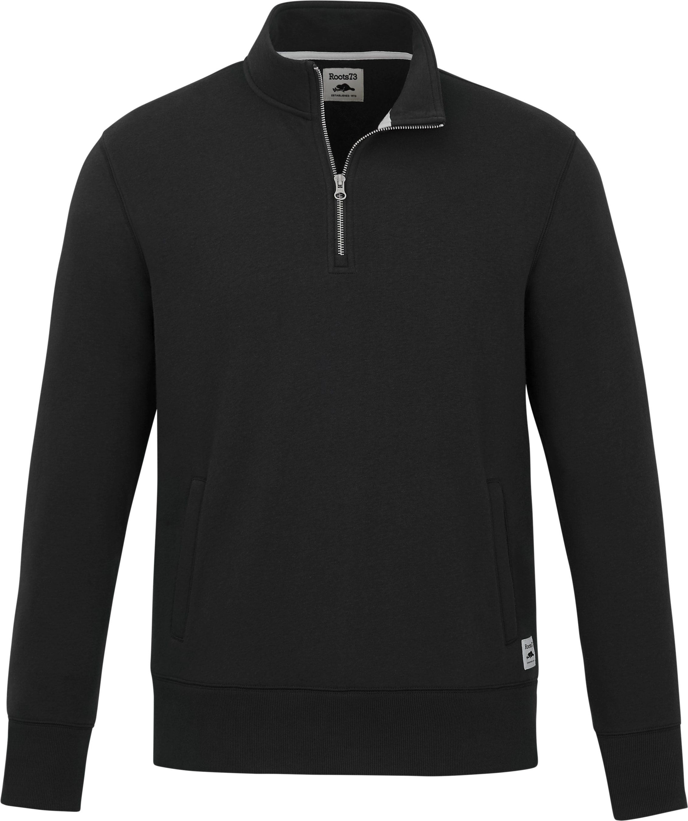 Picture of Men's PADDLECREEK Sueded Fleece Quarter Zip Pullover