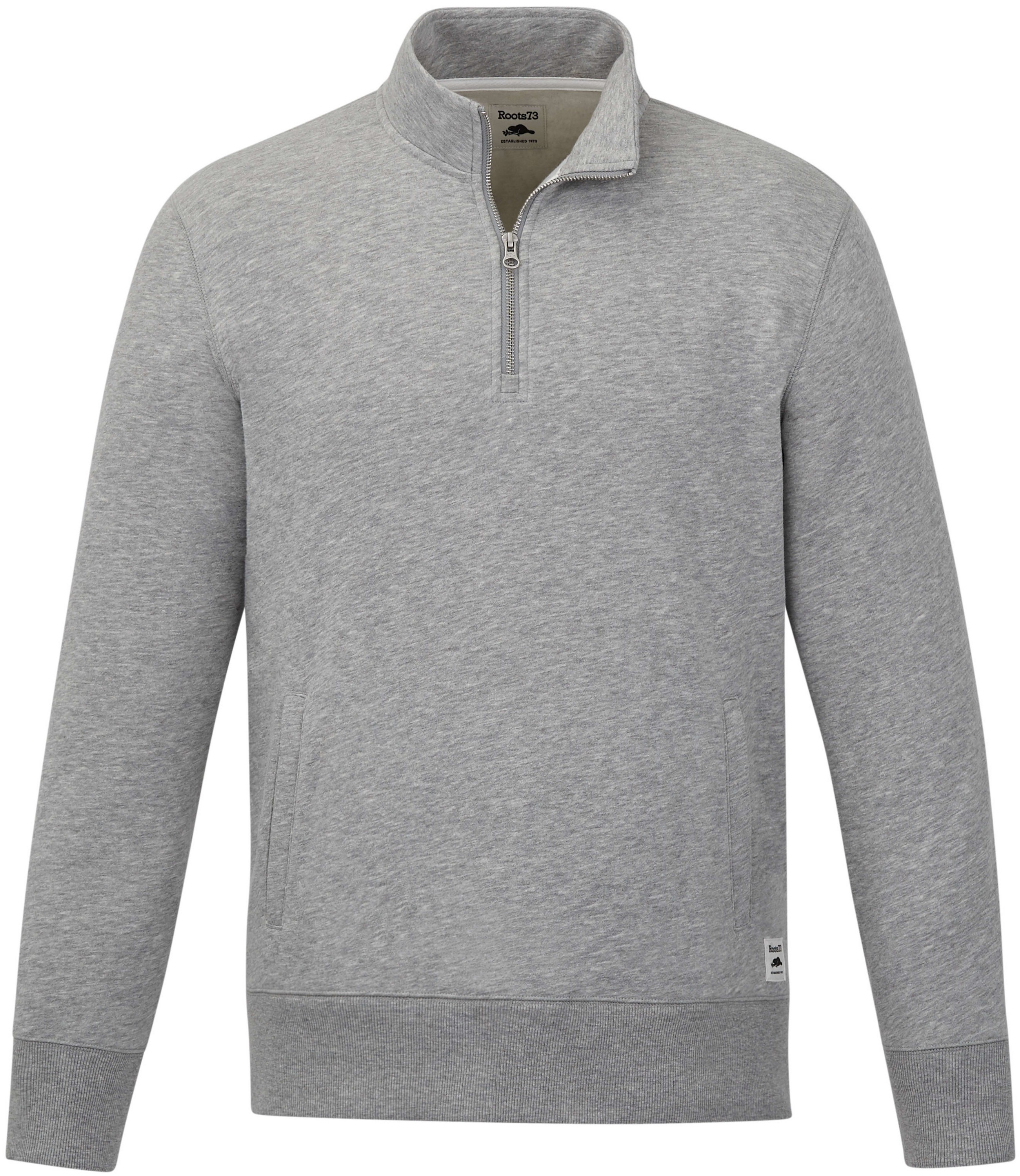 Picture of Men's PADDLECREEK Sueded Fleece Quarter Zip Pullover