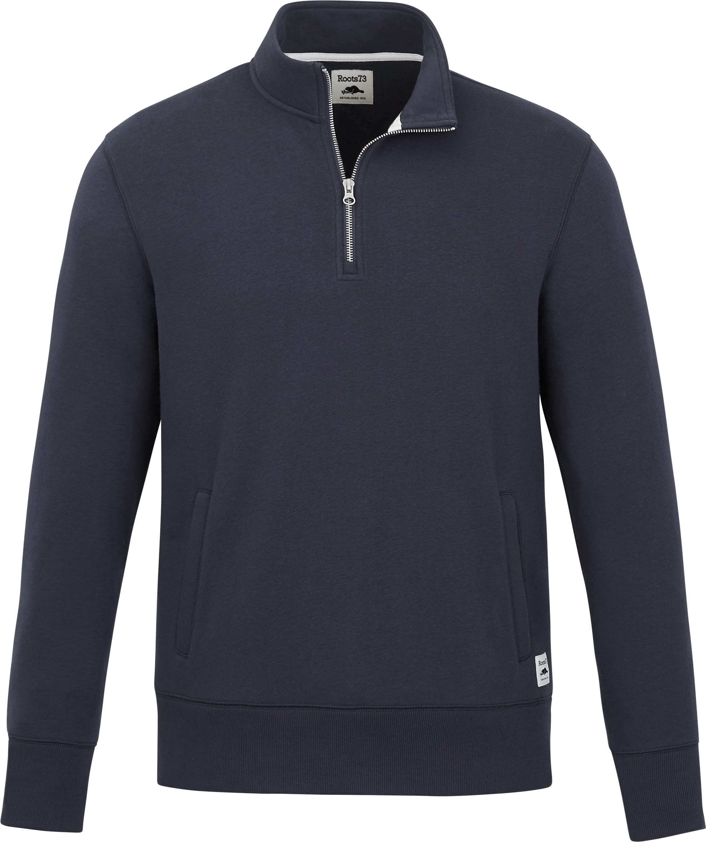 Picture of Men's PADDLECREEK Sueded Fleece Quarter Zip Pullover