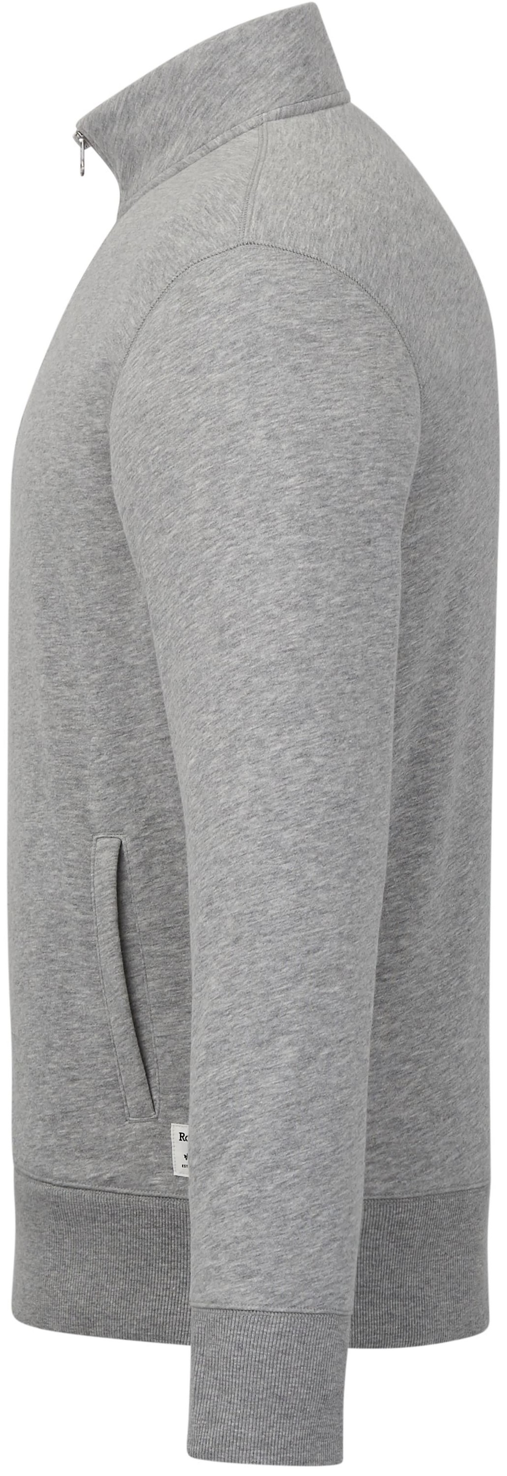 Picture of Men's PADDLECREEK Sueded Fleece Quarter Zip Pullover