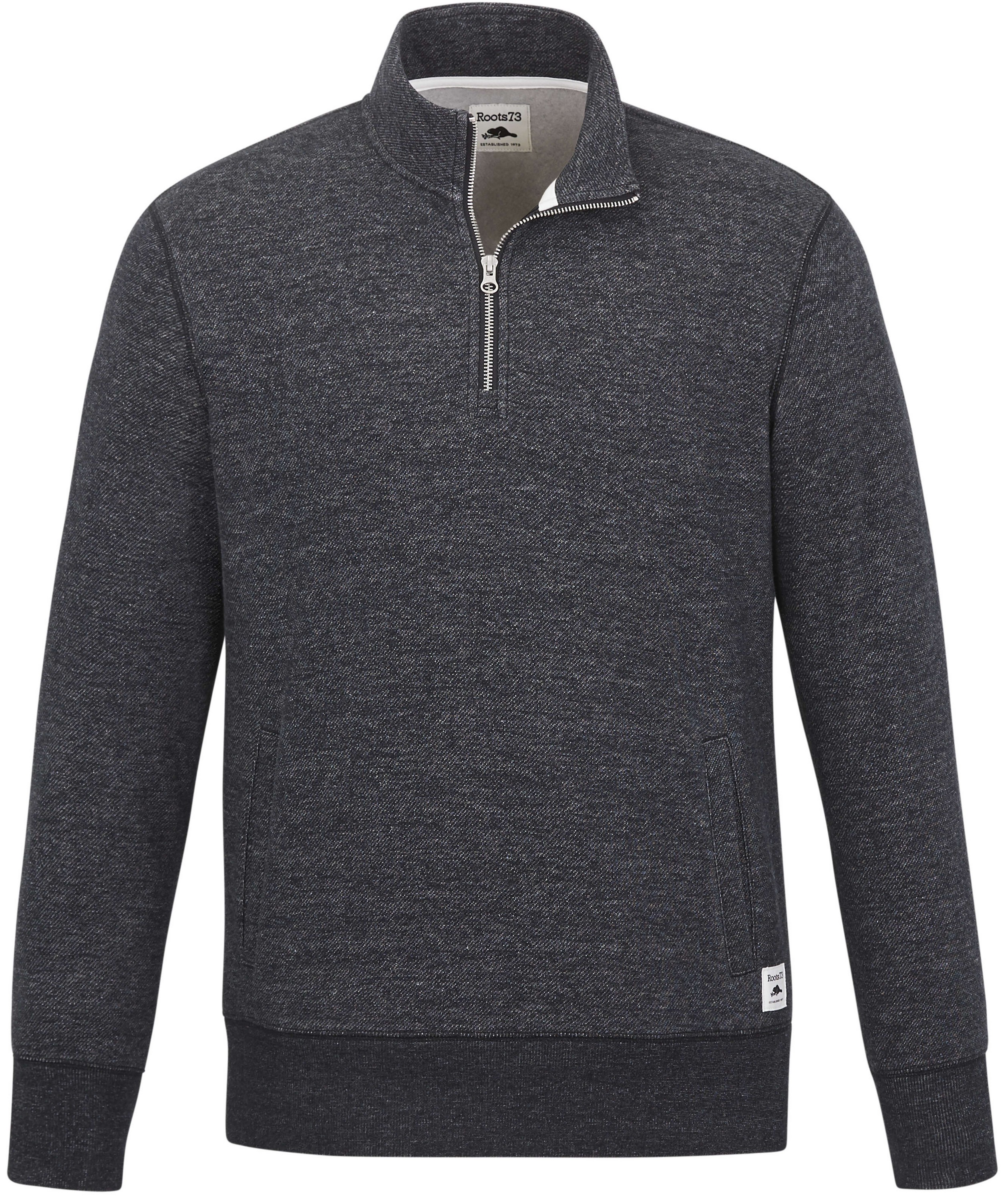 Picture of Men's PADDLECREEK Sueded Fleece Quarter Zip Pullover