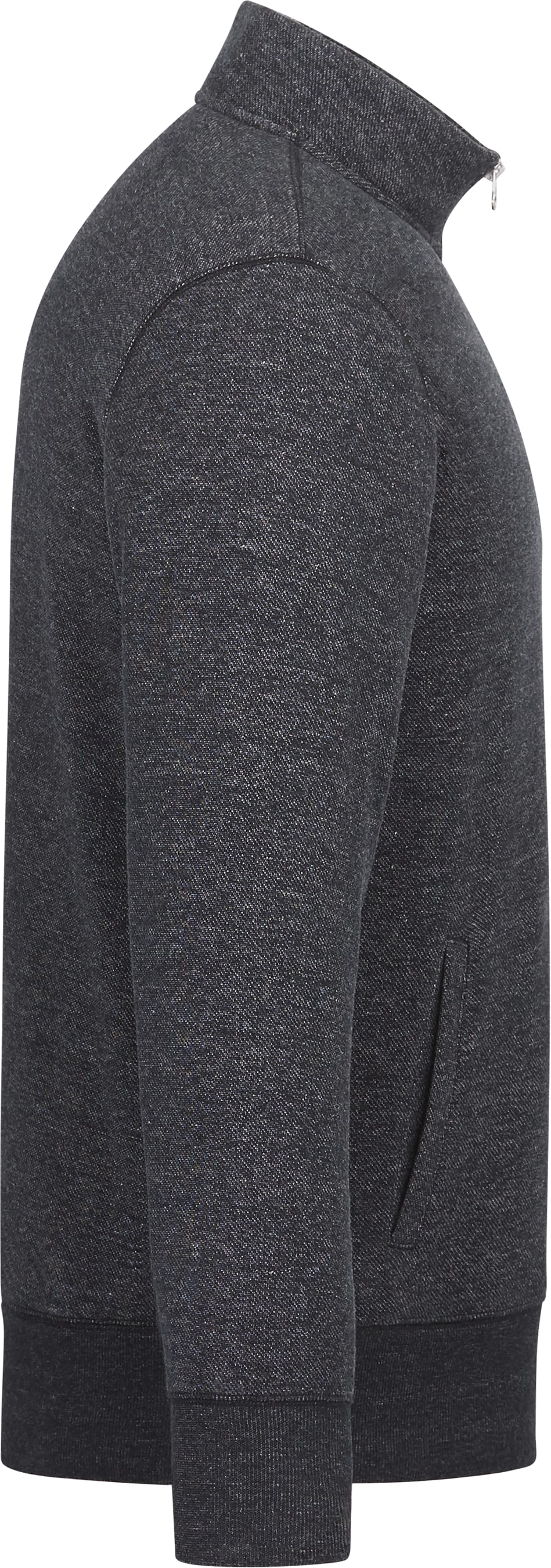 Picture of Men's PADDLECREEK Sueded Fleece Quarter Zip Pullover
