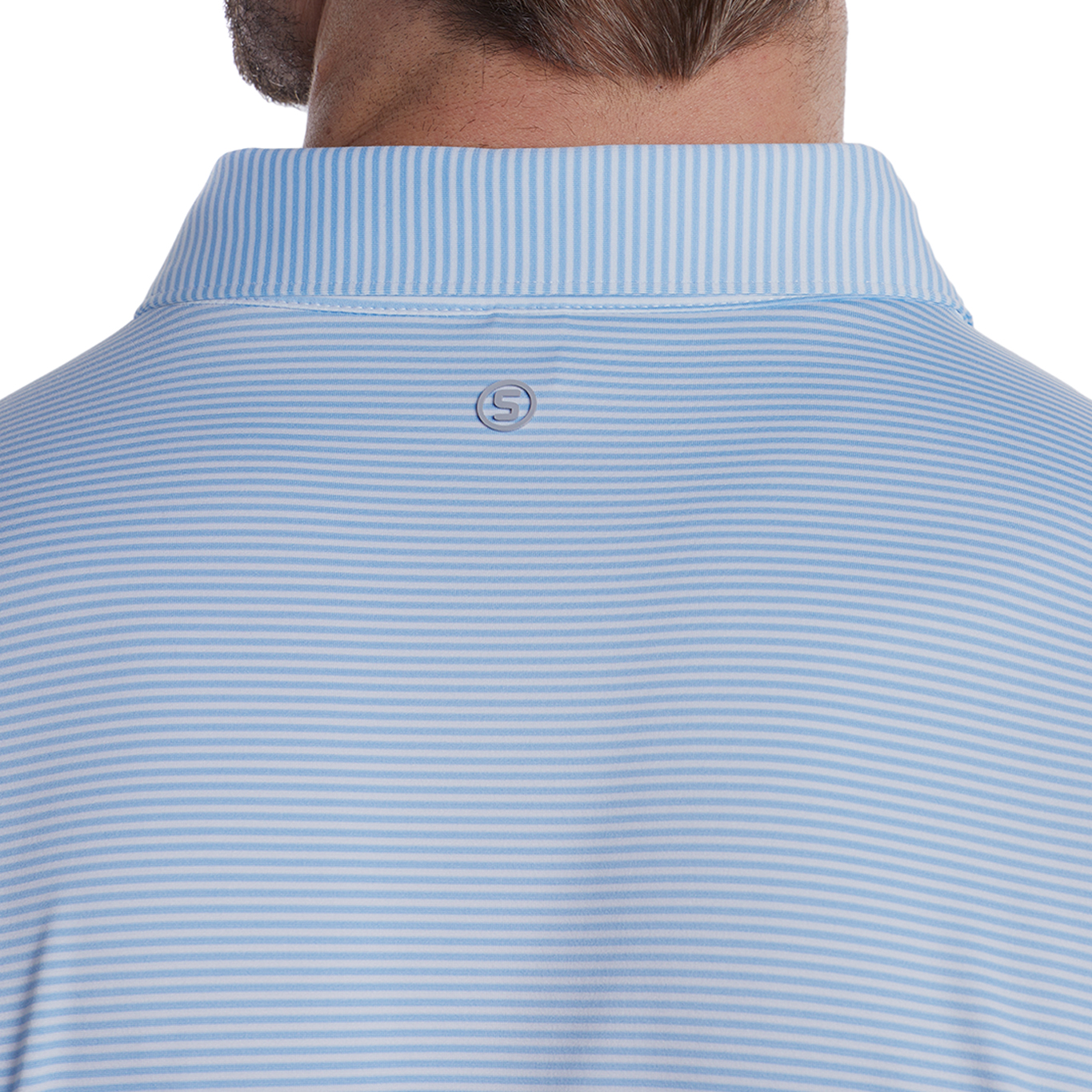 Picture of STITCH® Atlantic Stripe Polo Shirt - Men's