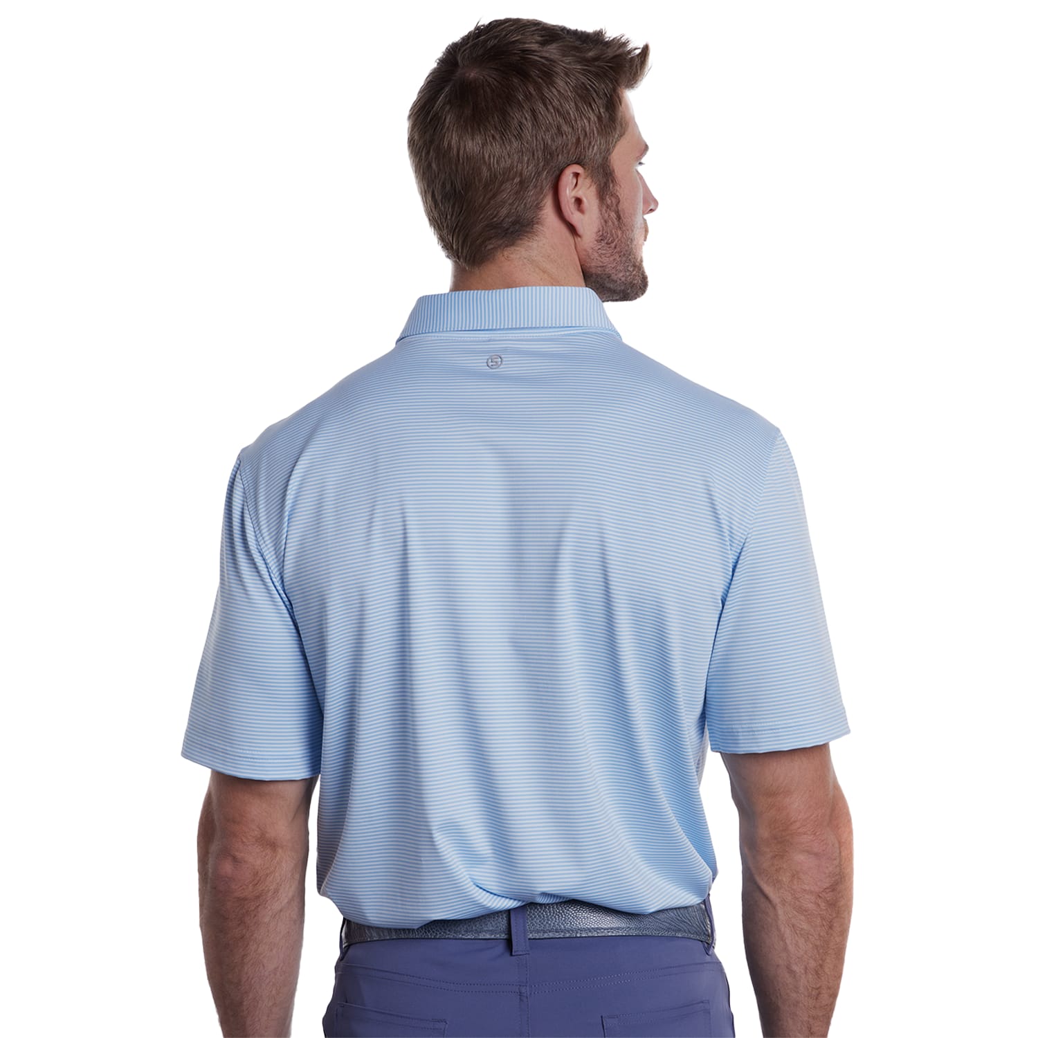 Picture of STITCH® Atlantic Stripe Polo Shirt - Men's