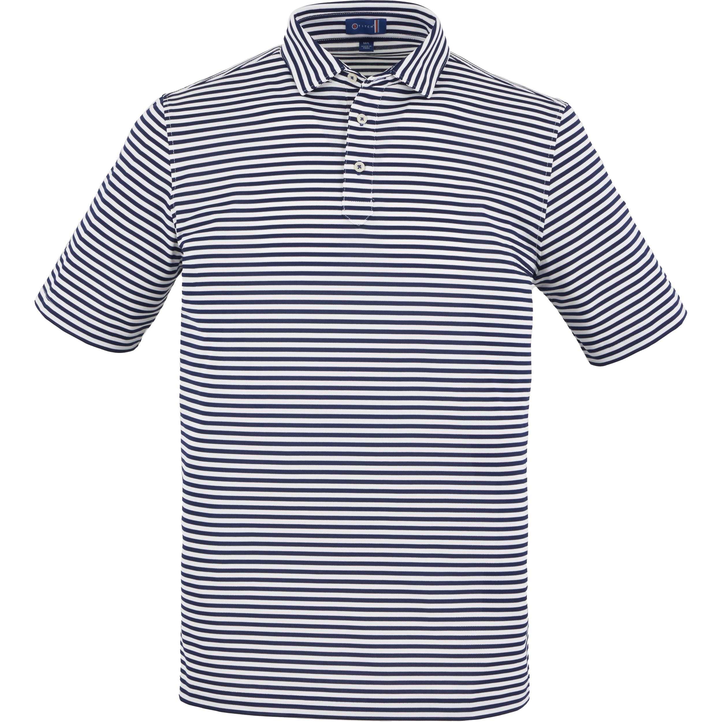 Picture of STITCH® Atlantic Stripe Polo Shirt - Men's