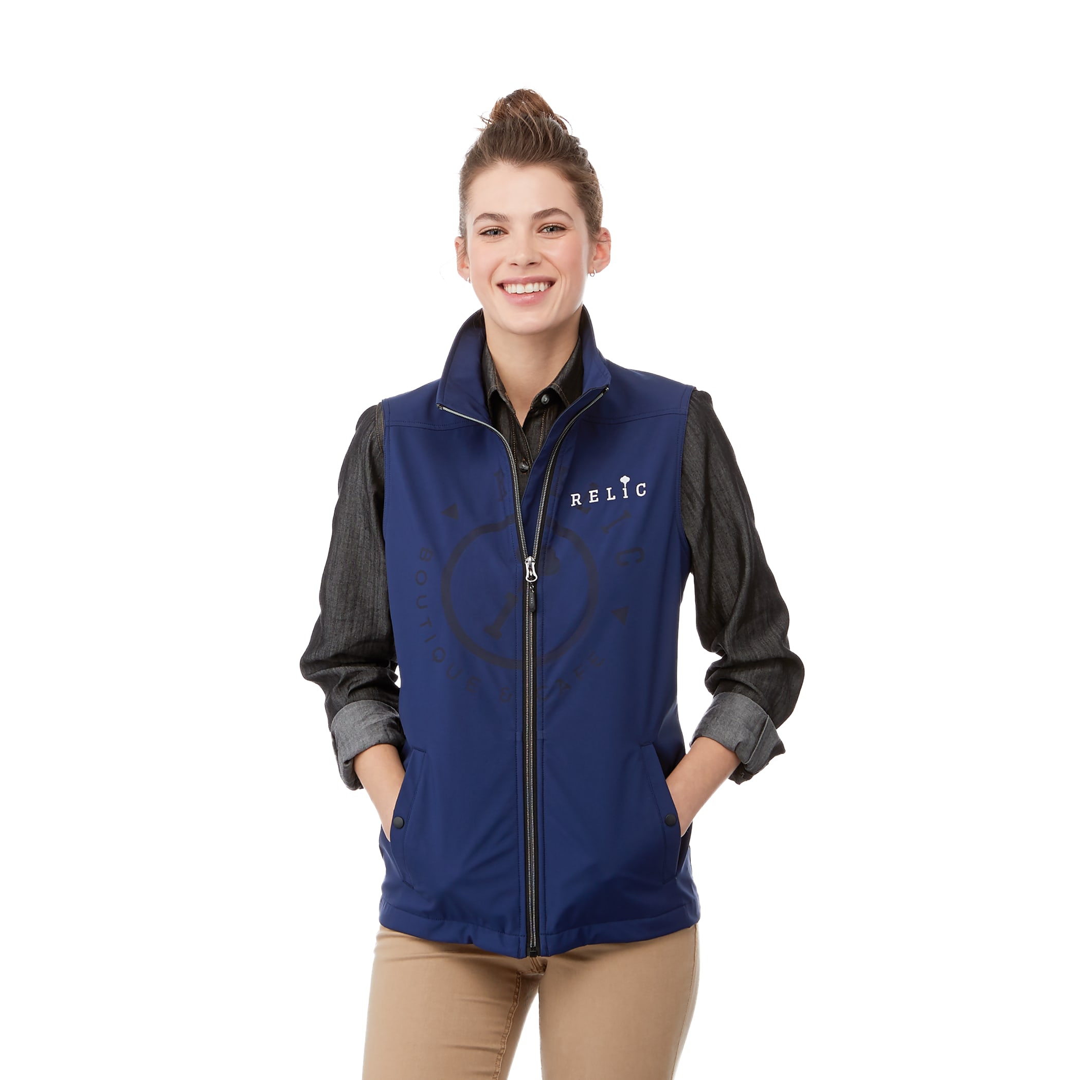 Picture of Women's WARLOW Waterproof Softshell Vest
