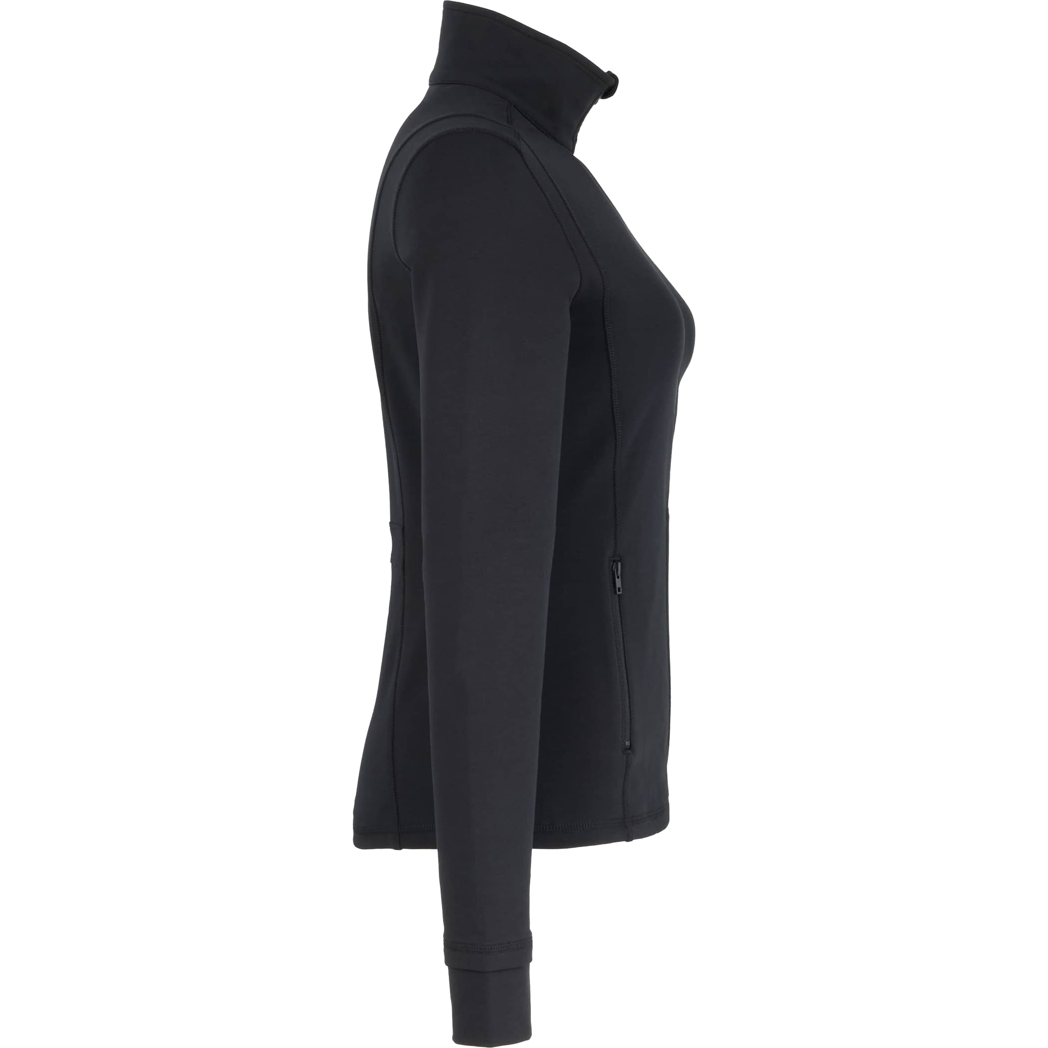 Picture of Women's LYON Eco Stretch Knit Full Zip Jacket with Thumb Holes
