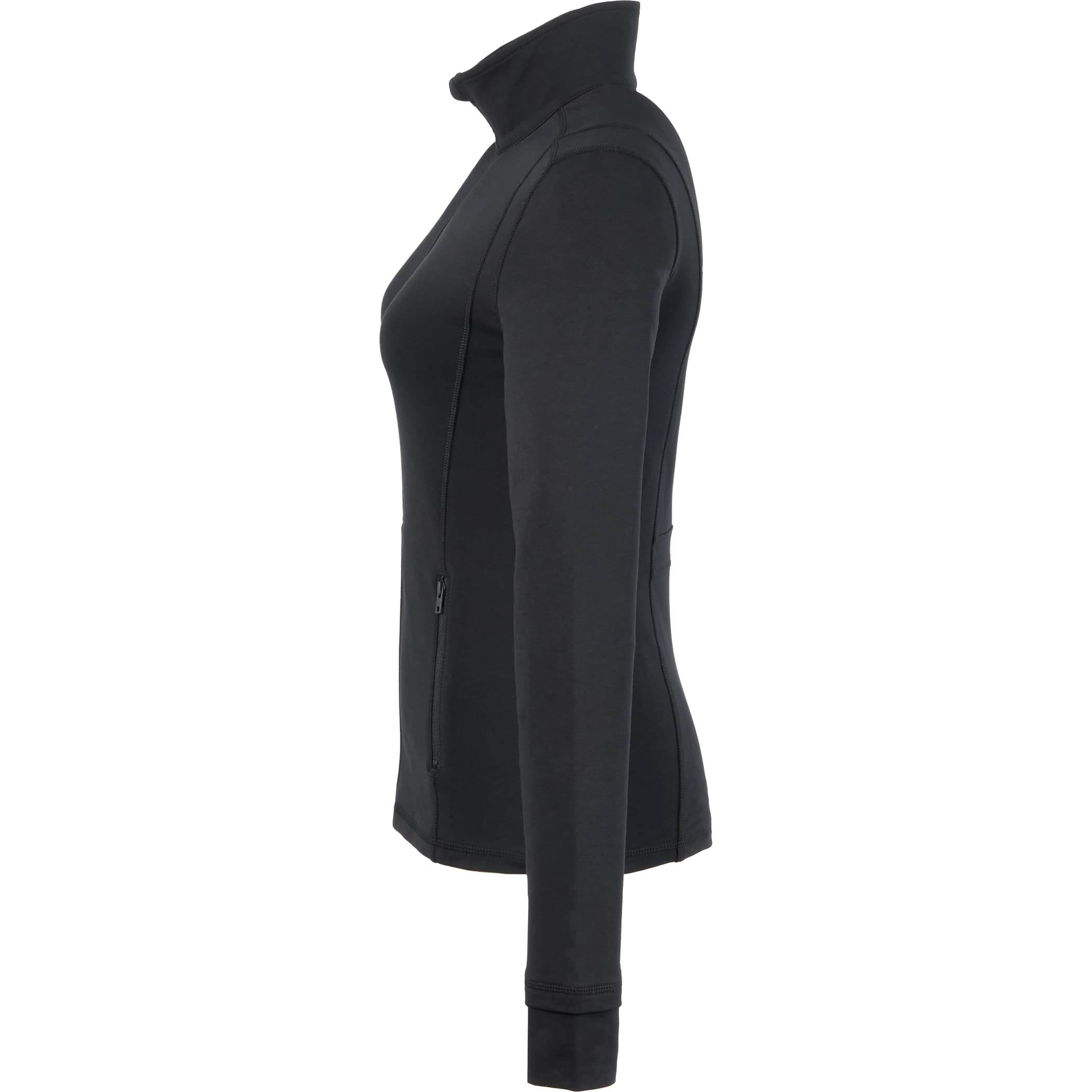 Picture of Women's LYON Eco Stretch Knit Full Zip Jacket with Thumb Holes