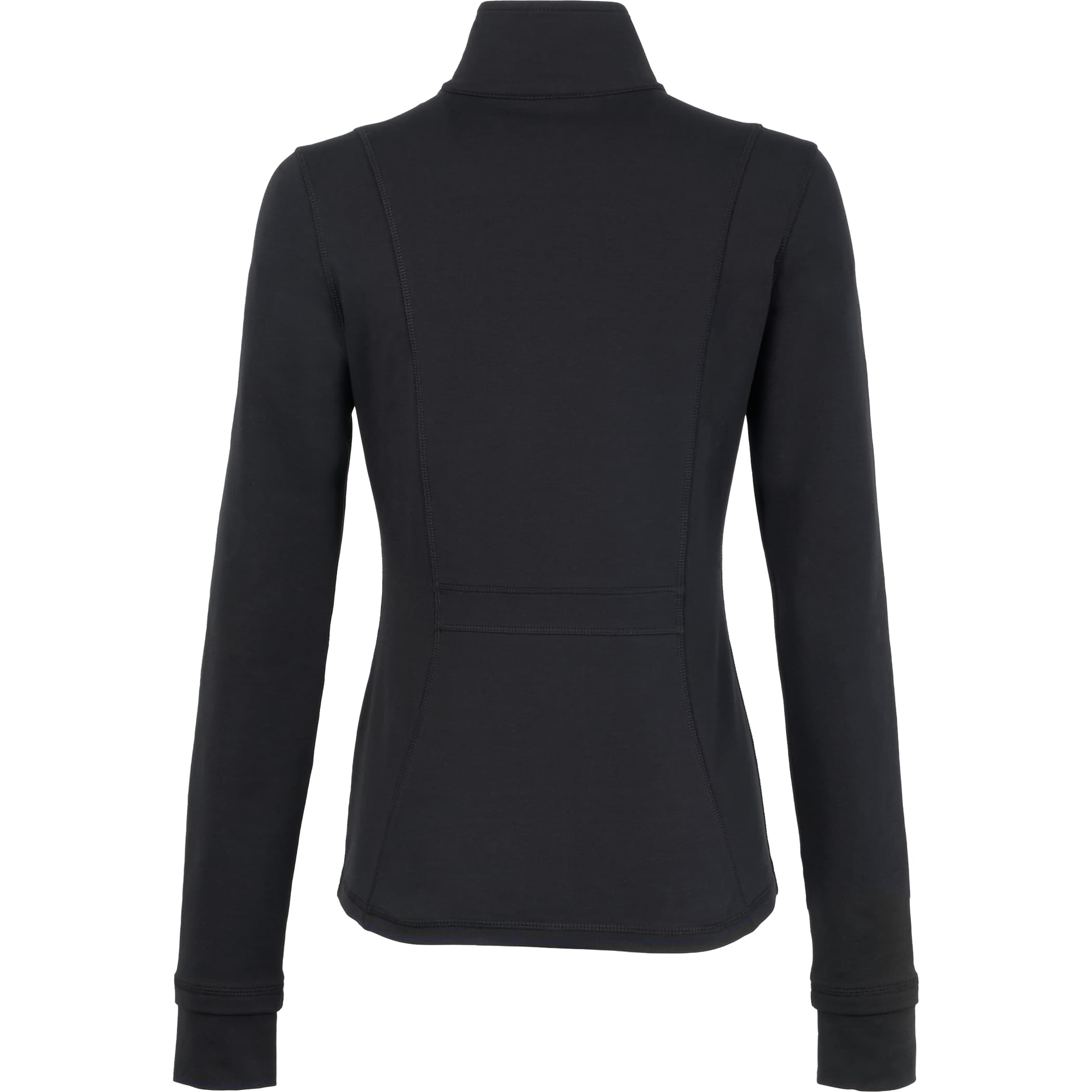 Picture of Women's LYON Eco Stretch Knit Full Zip Jacket with Thumb Holes