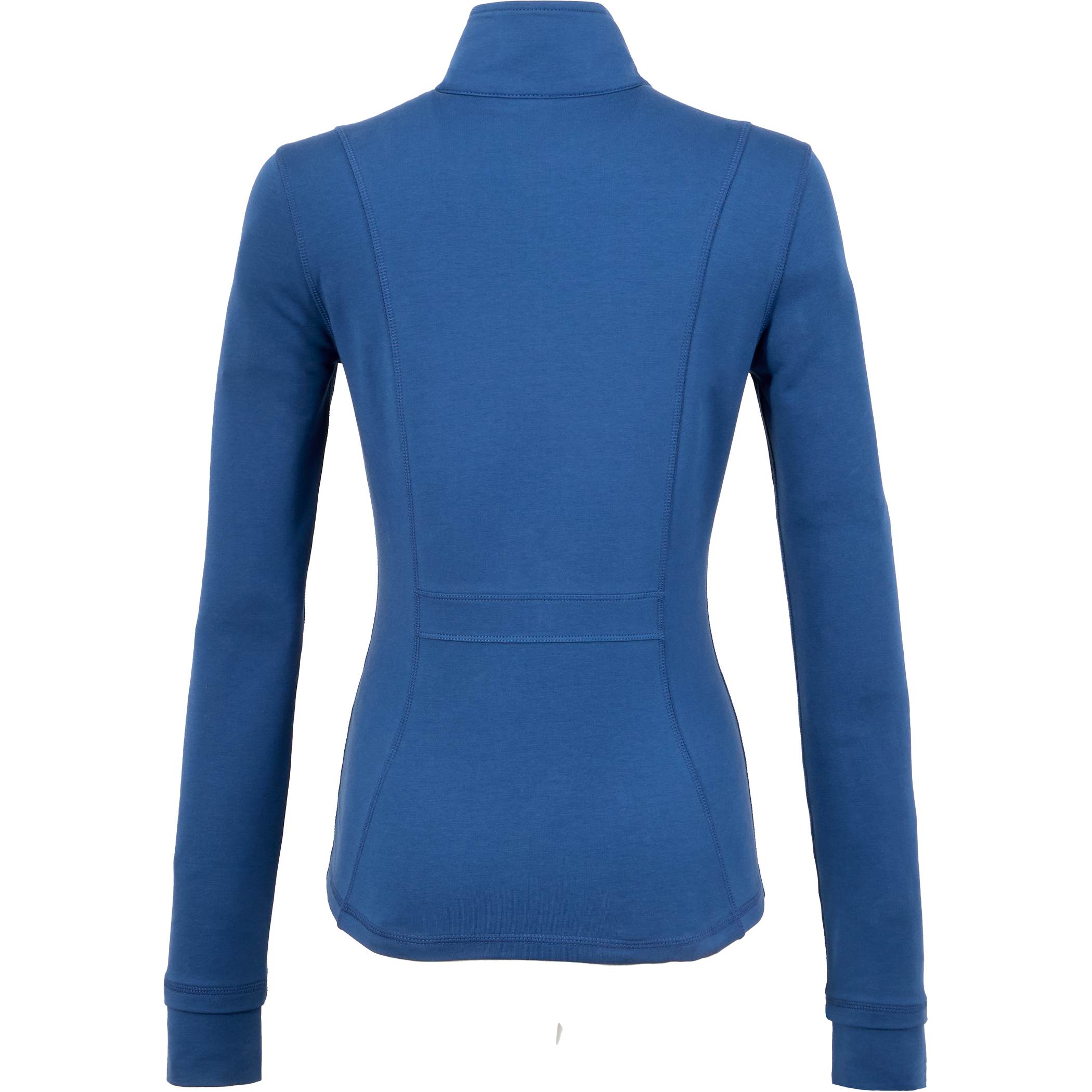 Picture of Women's LYON Eco Stretch Knit Full Zip Jacket with Thumb Holes
