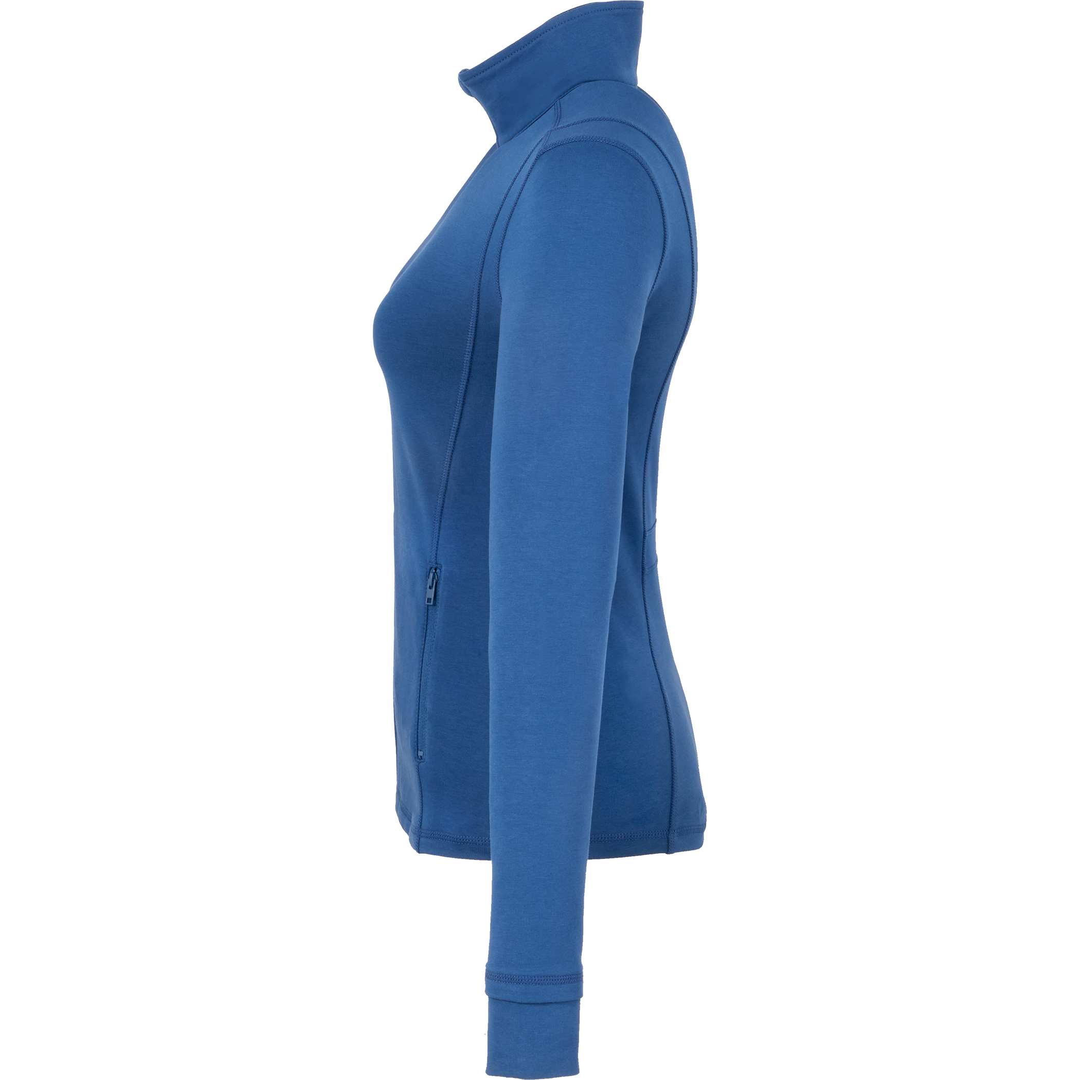 Picture of Women's LYON Eco Stretch Knit Full Zip Jacket with Thumb Holes