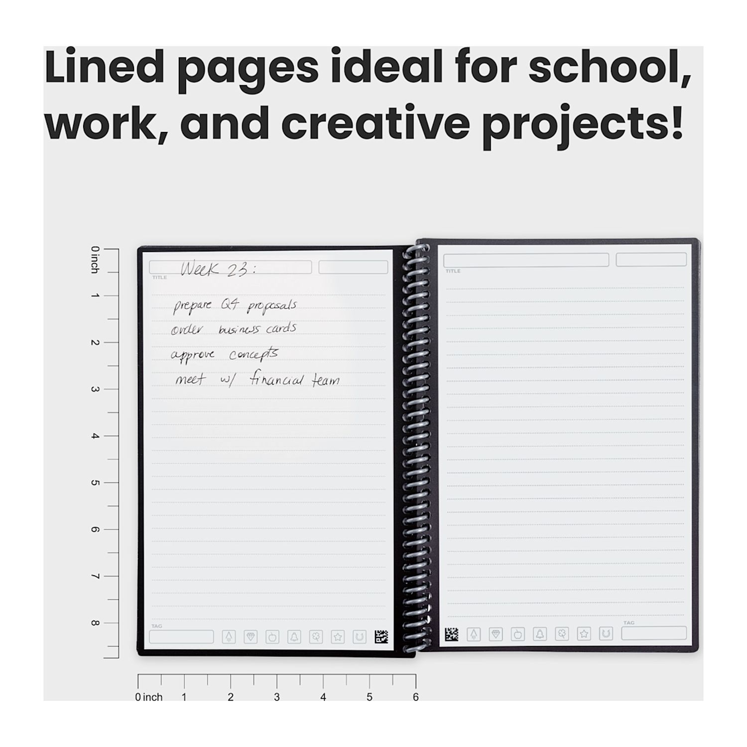 Picture of Rocketbook Core Executive Notebook Set