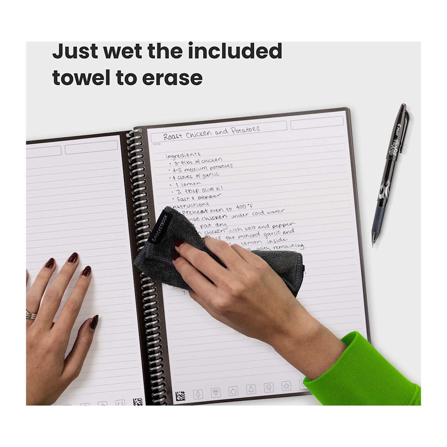 Picture of Rocketbook Core Executive Notebook Set