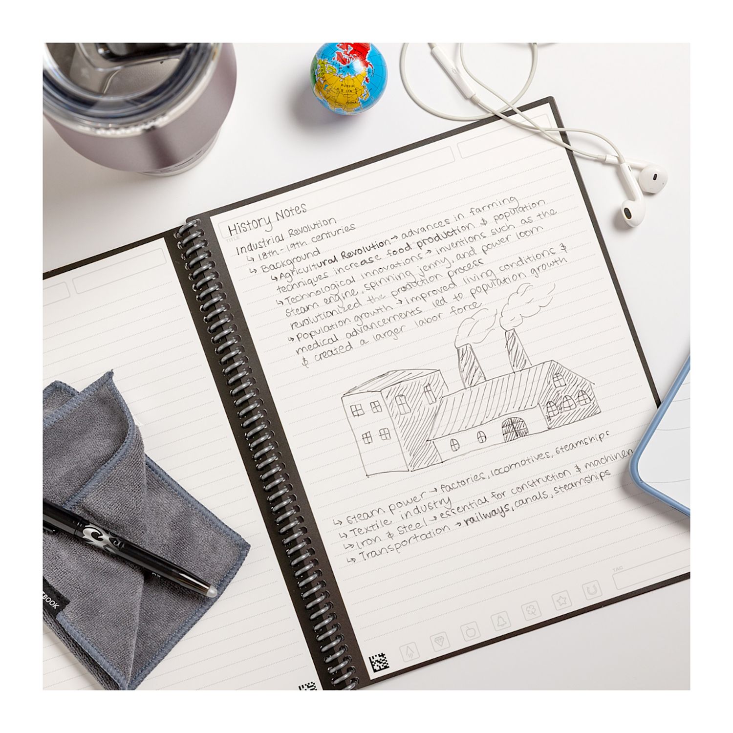 Picture of Rocketbook Core Executive Notebook Set