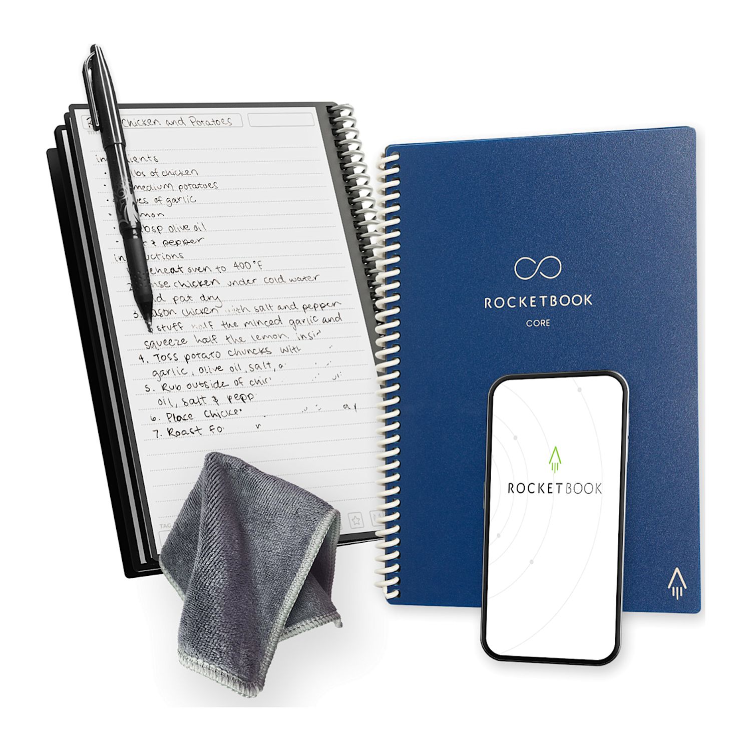 Picture of Rocketbook Core Executive Notebook Set