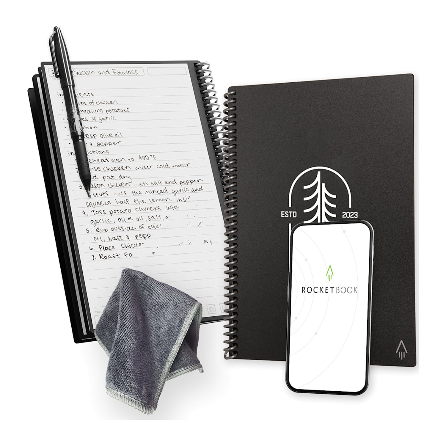 Picture of Rocketbook Core Executive Notebook Set