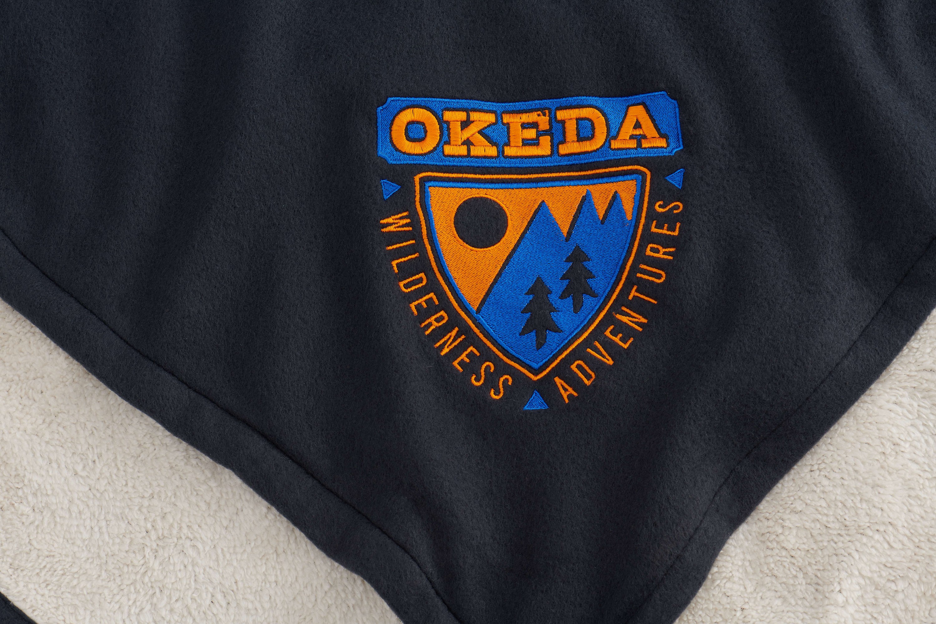 Picture of Fleece-Sherpa Blanket