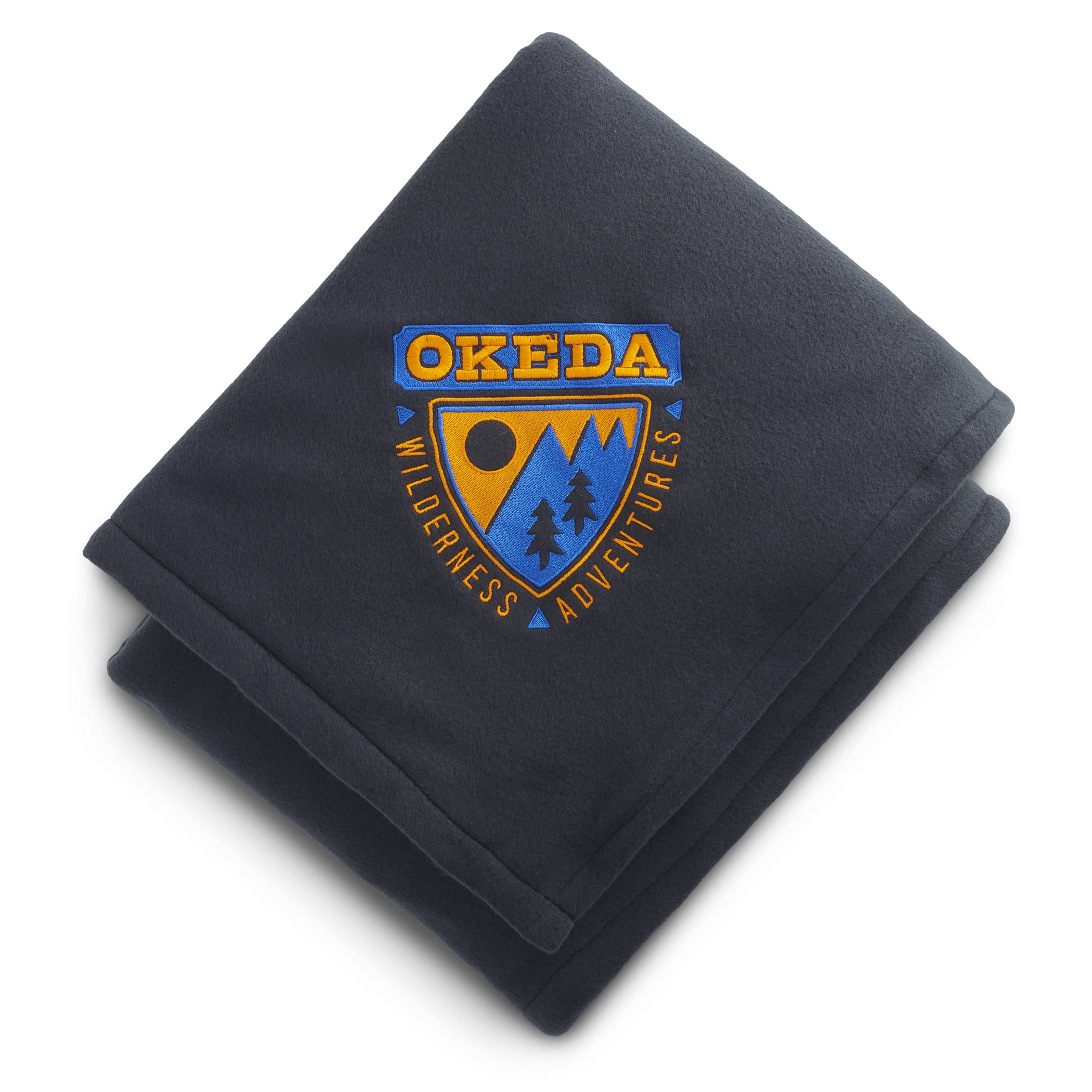 Picture of Fleece-Sherpa Blanket