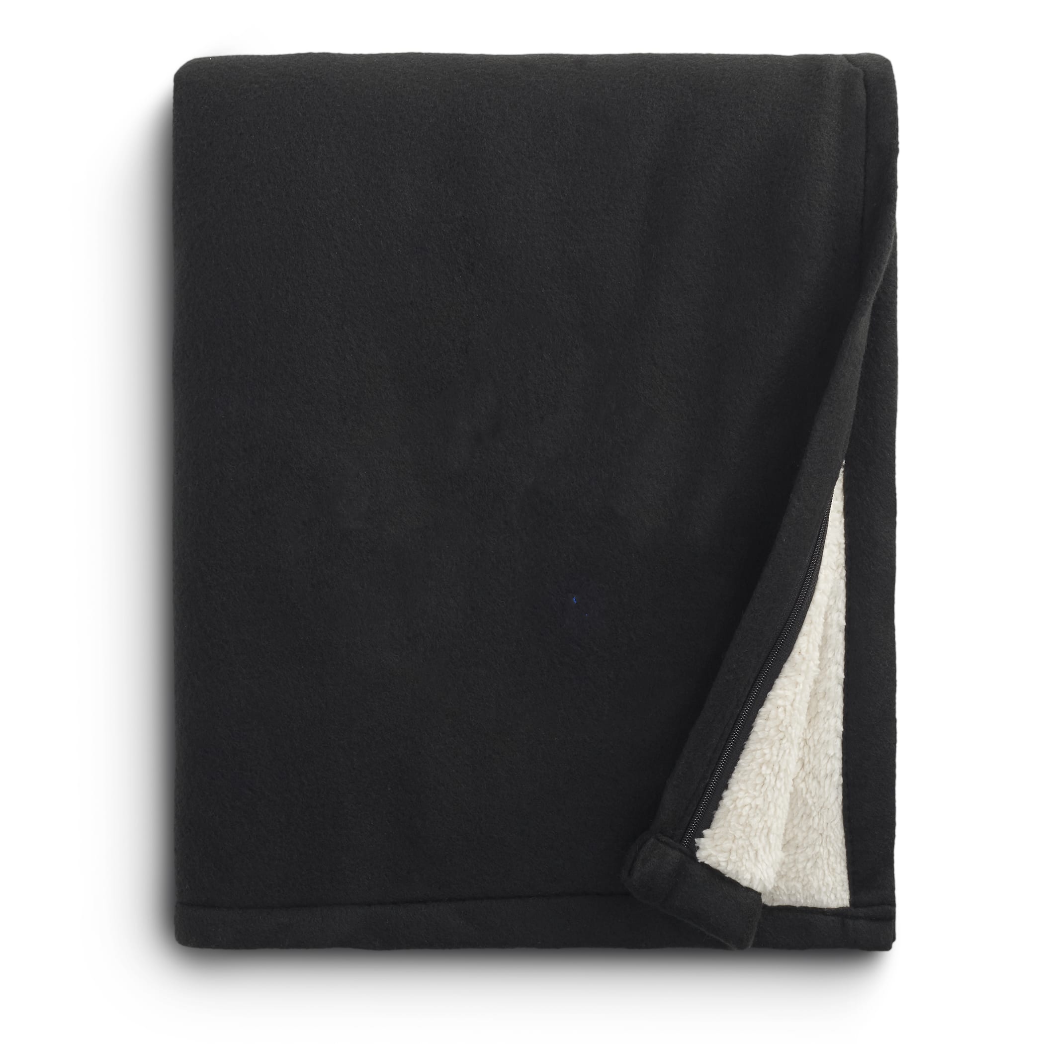 Picture of Fleece-Sherpa Blanket