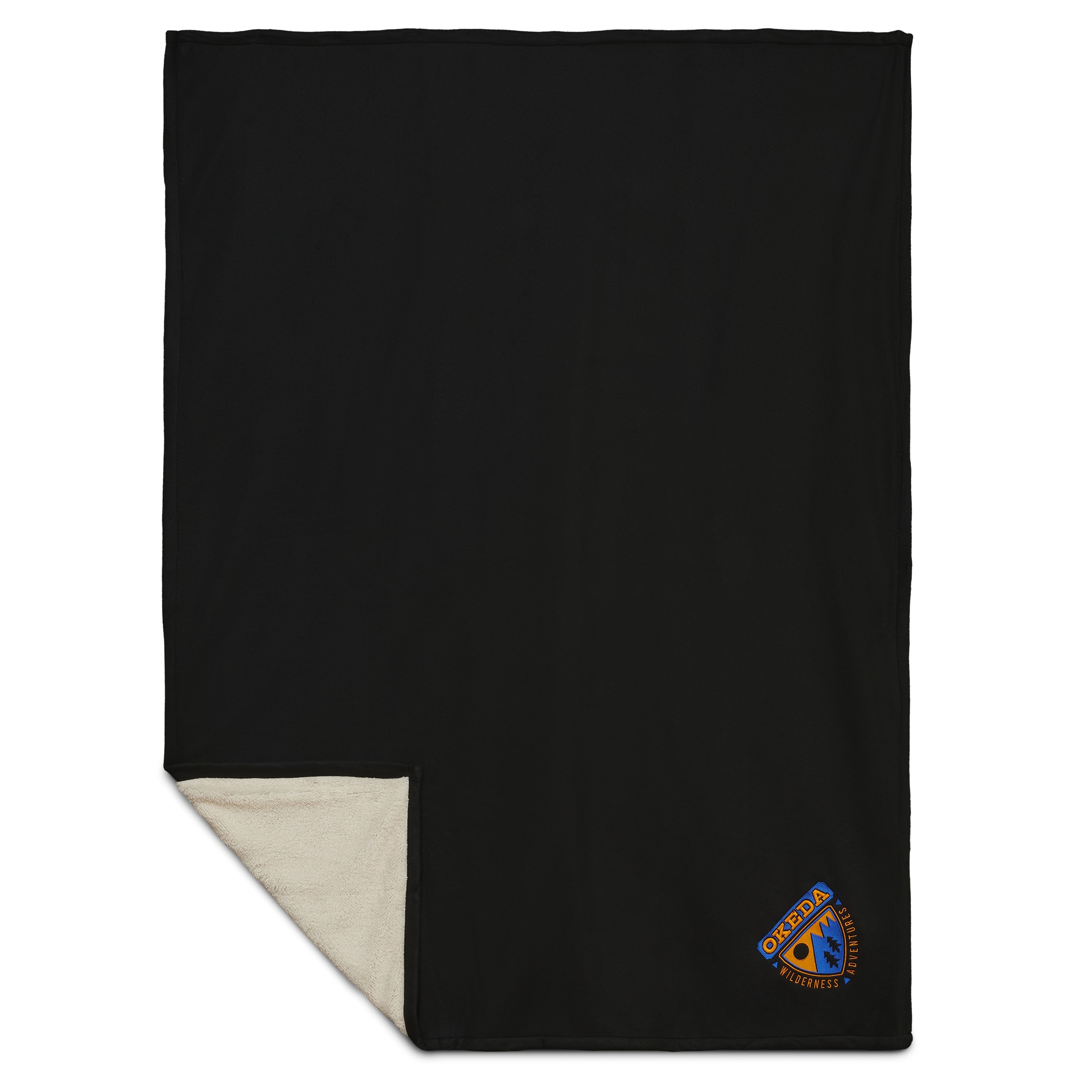 Picture of Fleece-Sherpa Blanket