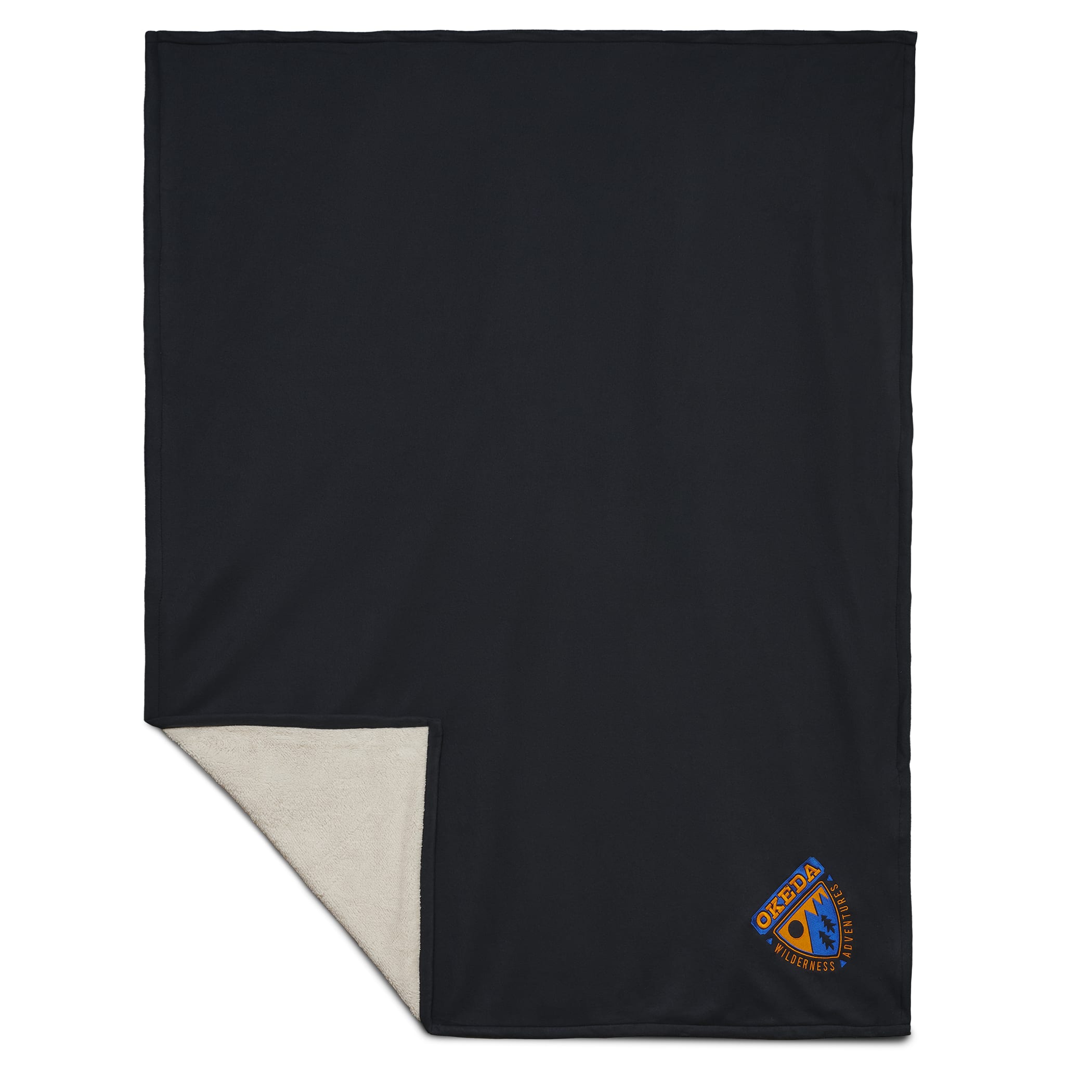 Picture of Fleece-Sherpa Blanket