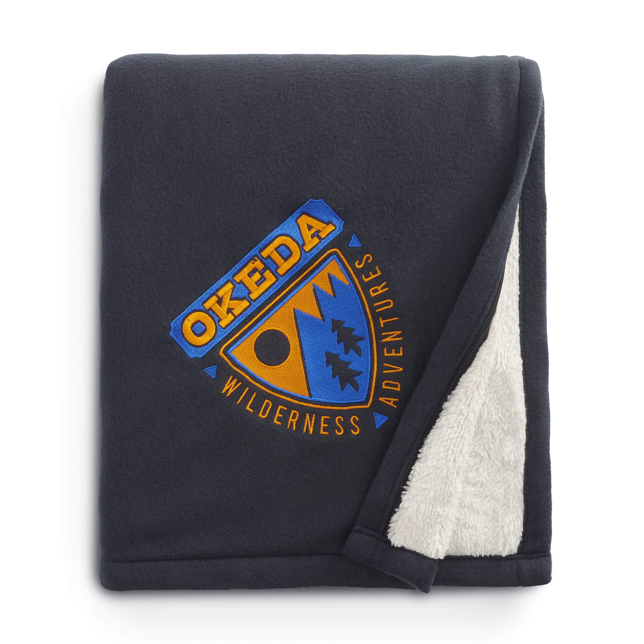 Picture of Fleece-Sherpa Blanket