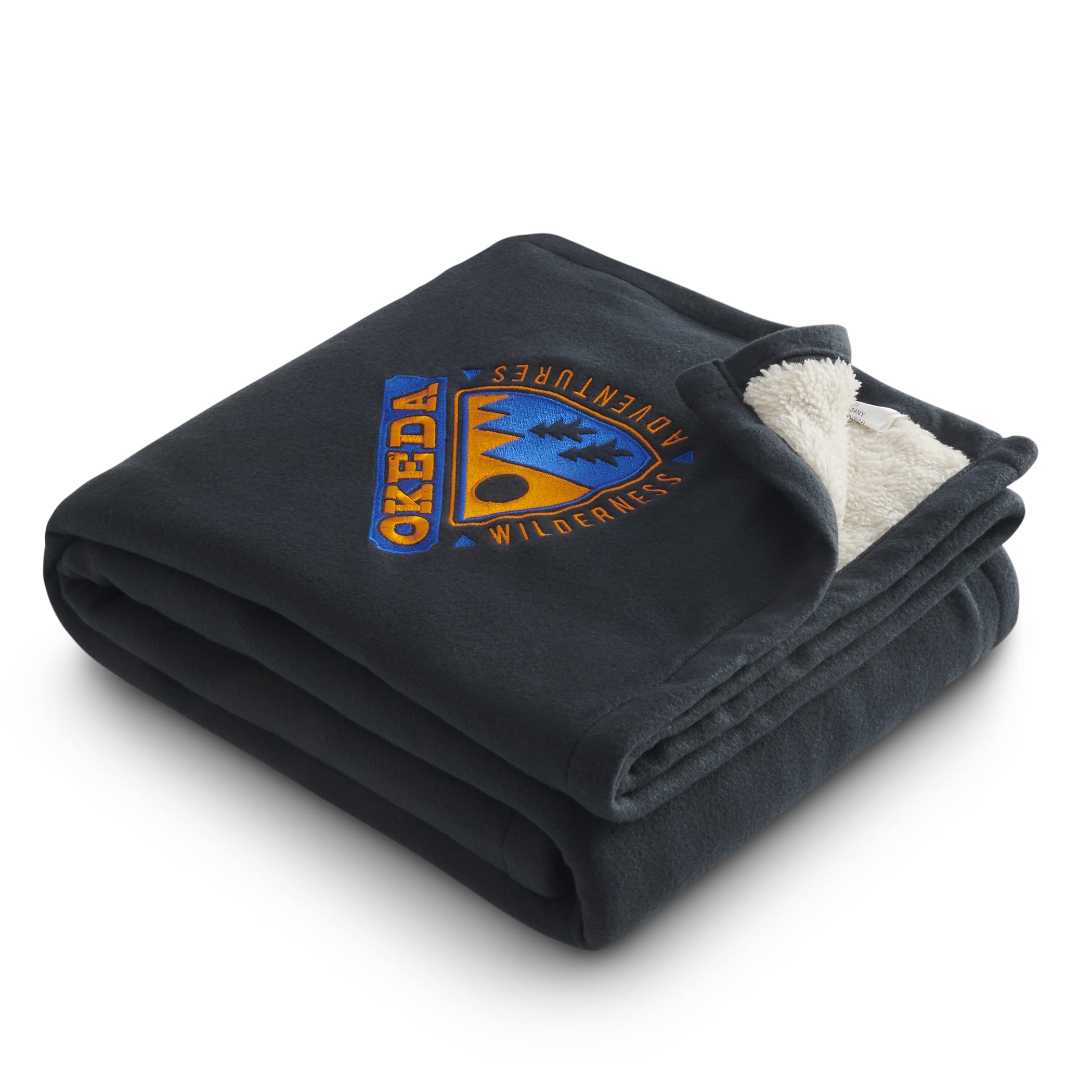 Picture of Fleece-Sherpa Blanket