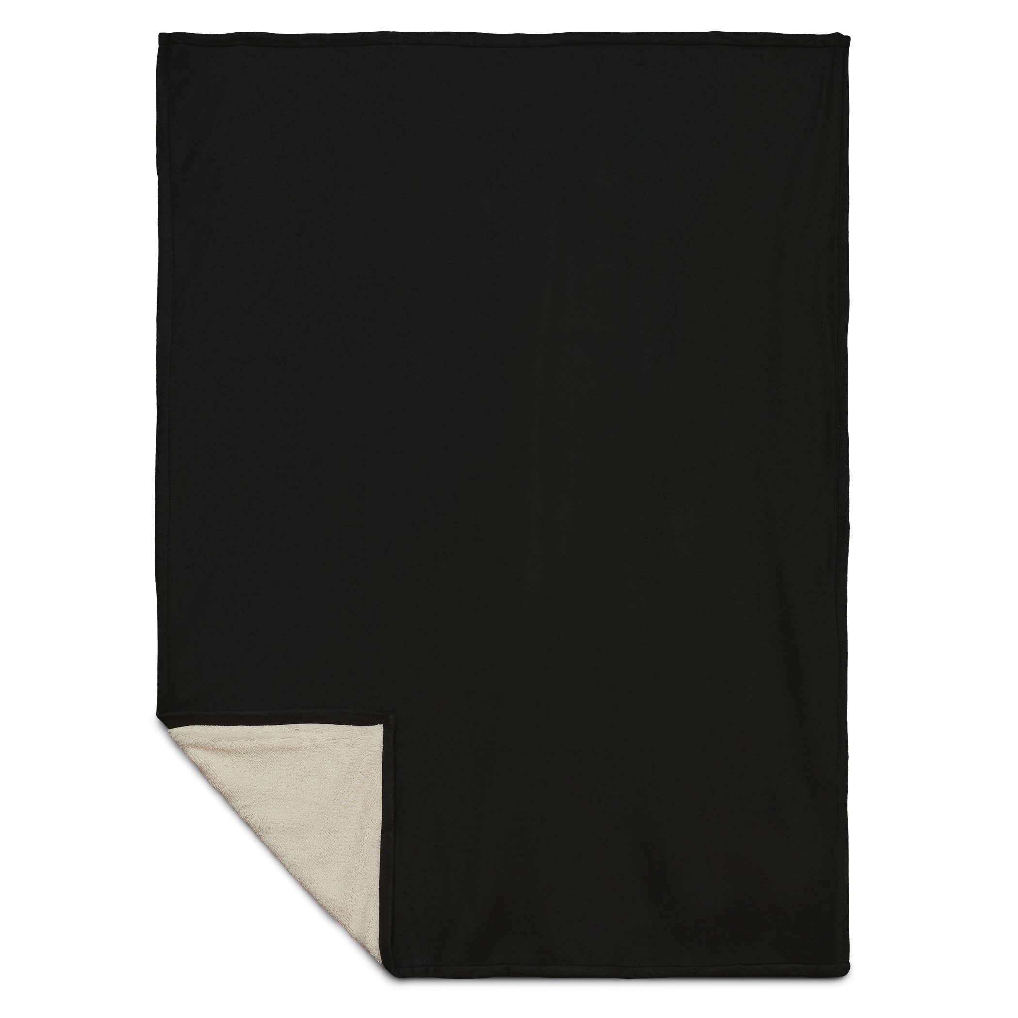 Picture of Fleece-Sherpa Blanket
