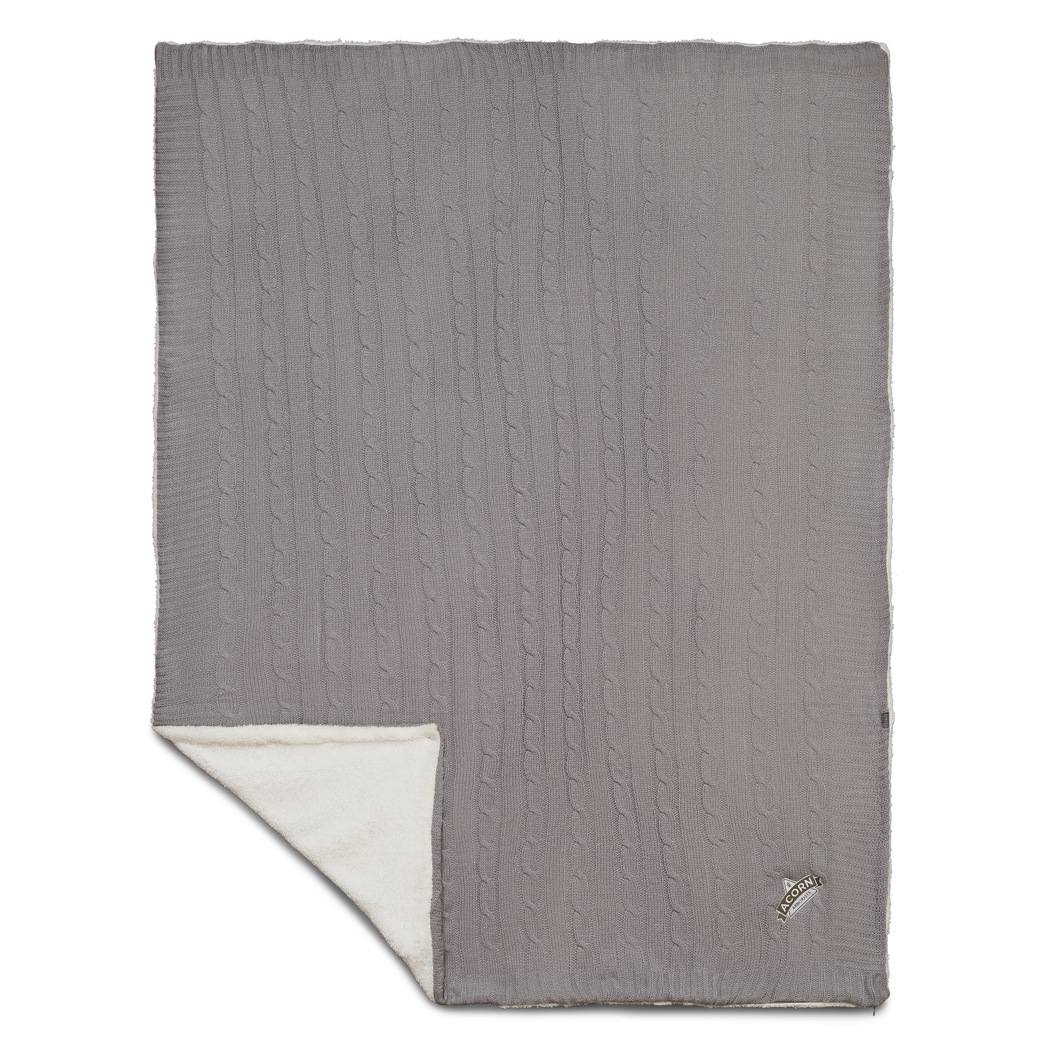 Picture of Field & Co.® Cable Knit Sherpa Blanket